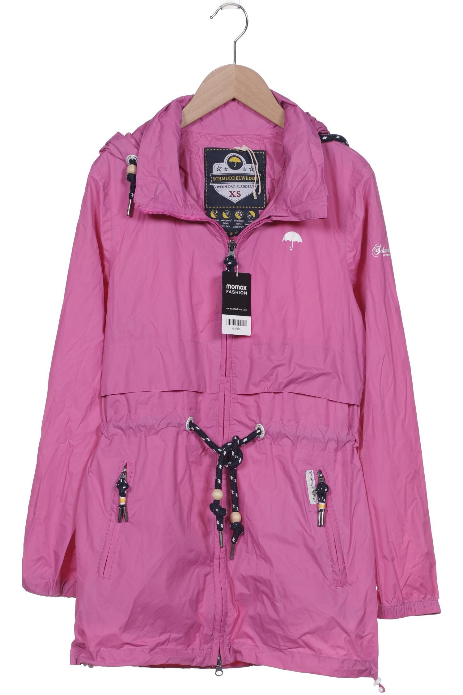 

schmuddelwedda Damen Mantel, pink