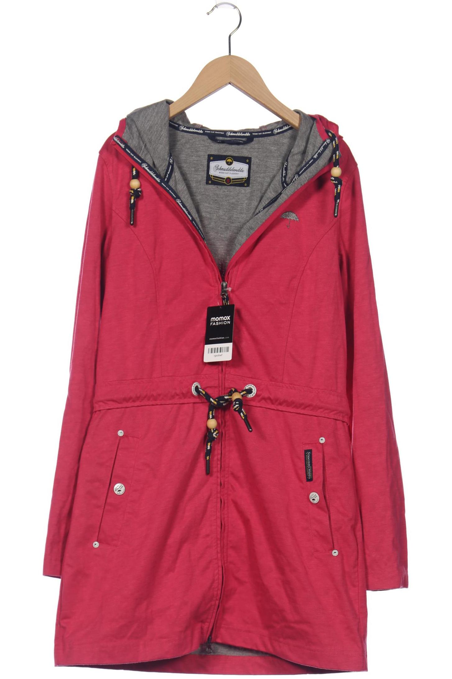 

schmuddelwedda Damen Mantel, pink