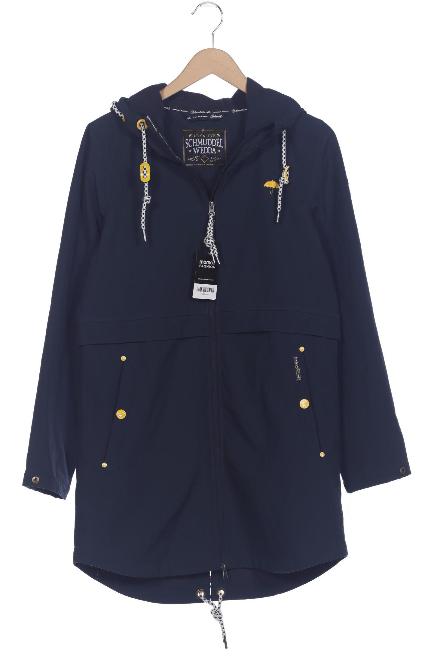 

schmuddelwedda Damen Mantel, blau