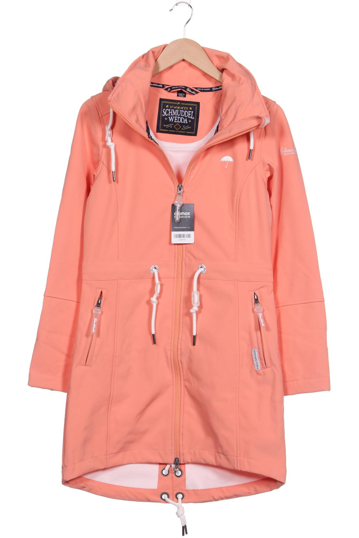 

schmuddelwedda Damen Mantel, orange