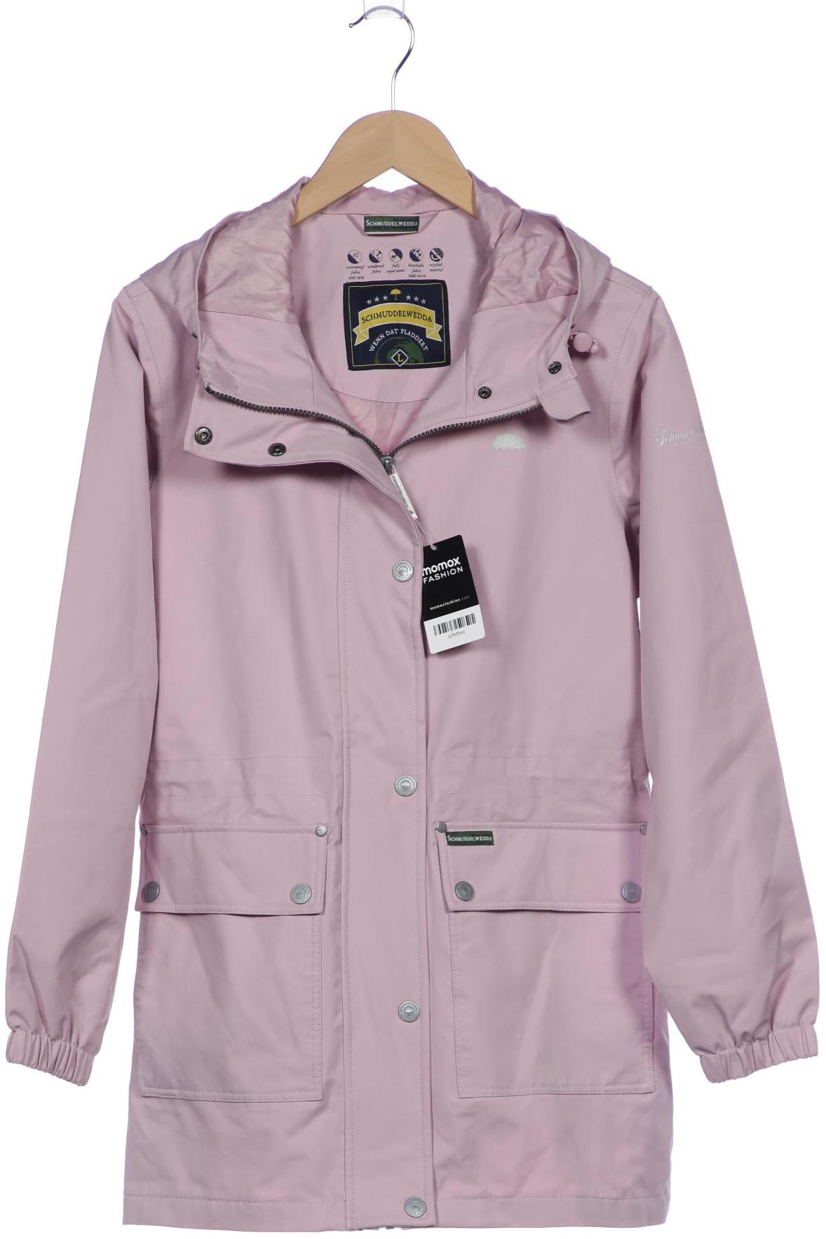 

Schmuddelwedda Damen Mantel, pink, Gr. 42