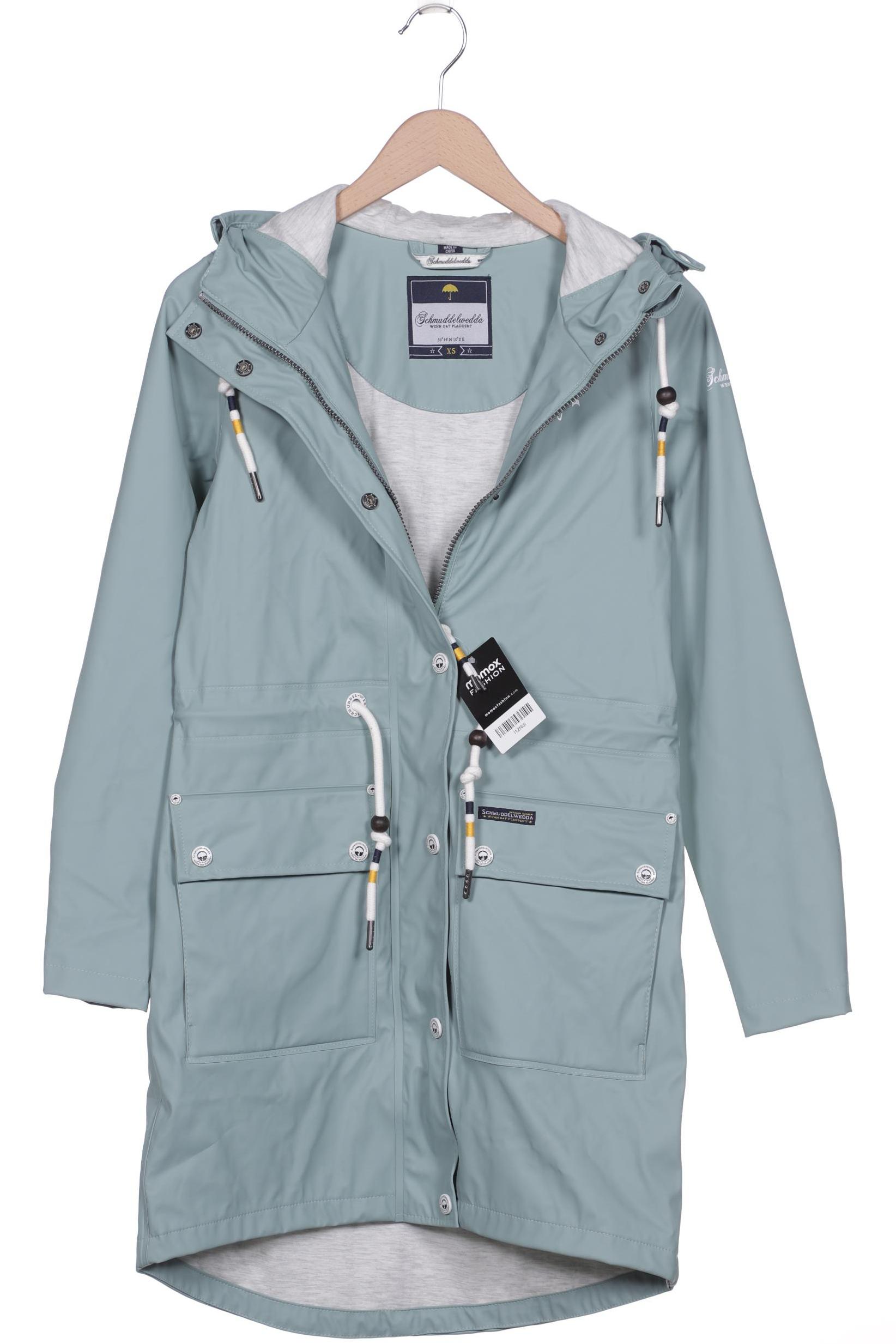 

Schmuddelwedda Damen Mantel, türkis