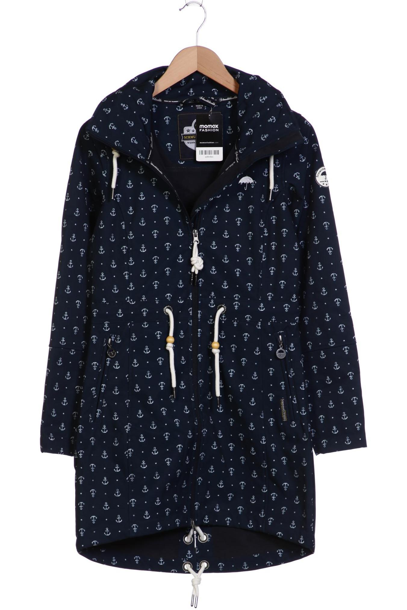 

schmuddelwedda Damen Mantel, marineblau