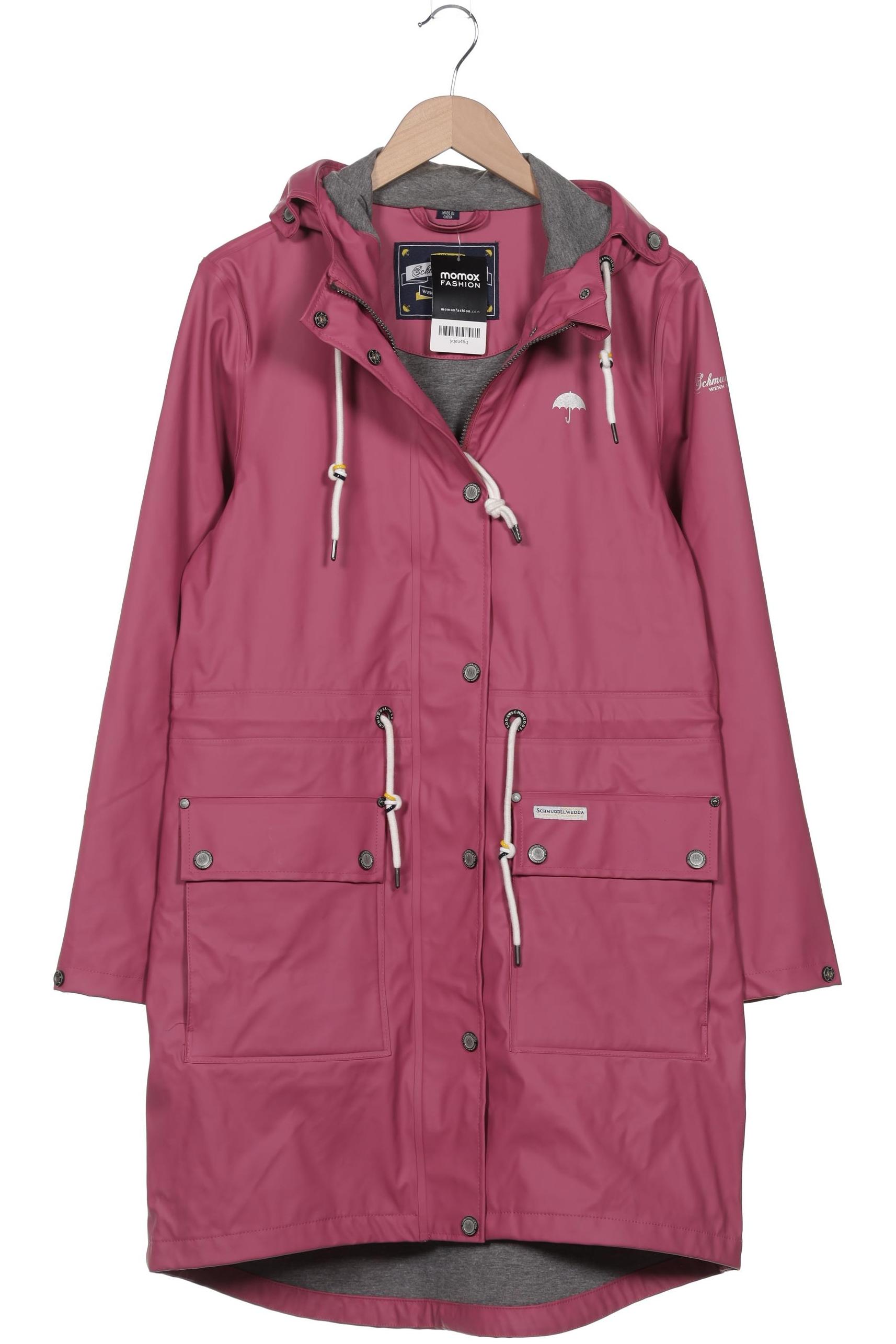 

Schmuddelwedda Damen Mantel, pink, Gr. 42