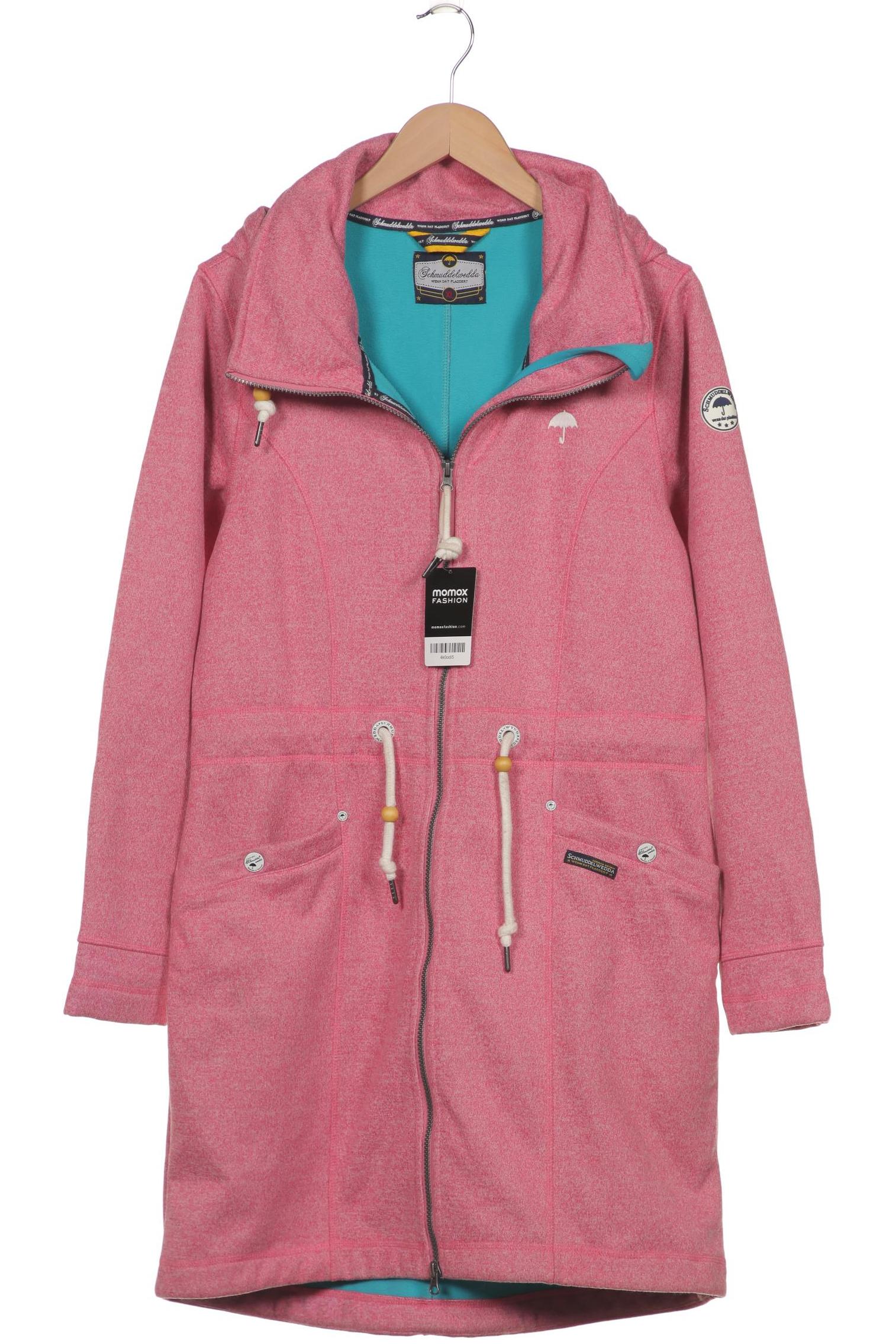 

Schmuddelwedda Damen Mantel, pink, Gr. 44
