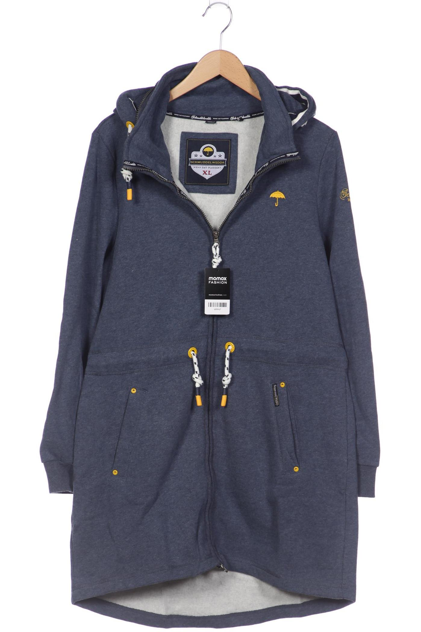

schmuddelwedda Damen Mantel, marineblau