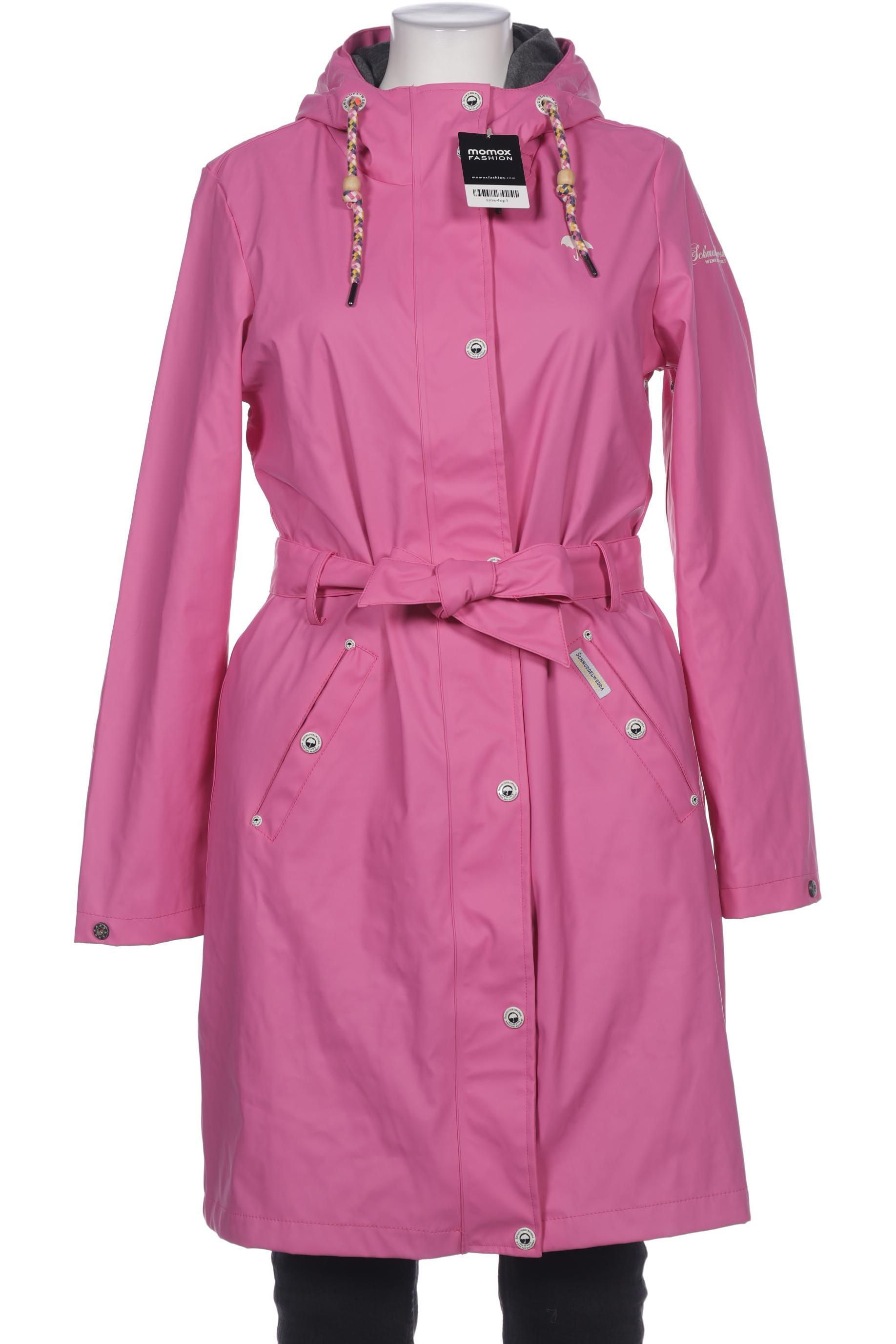 

Schmuddelwedda Damen Mantel, pink