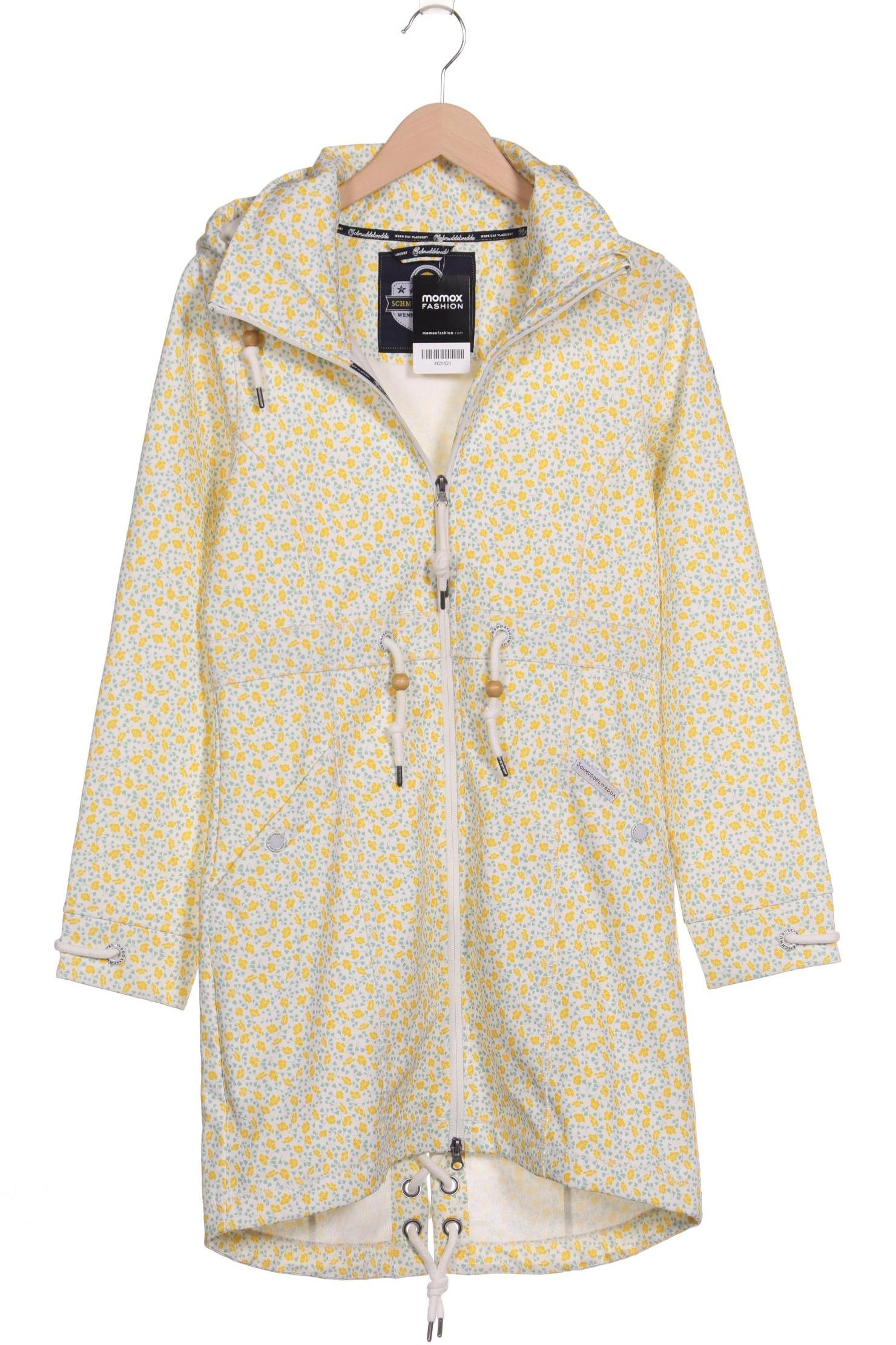 

Schmuddelwedda Damen Mantel, cremeweiß, Gr. 36