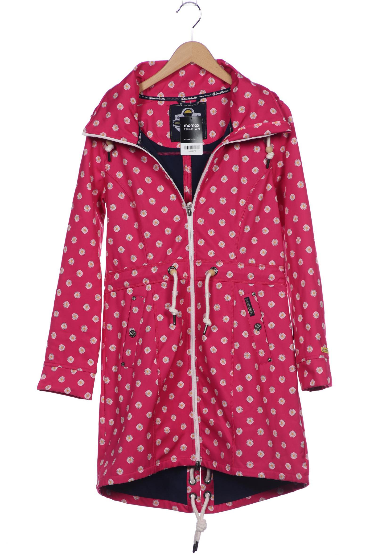 

Schmuddelwedda Damen Mantel, pink, Gr. 42