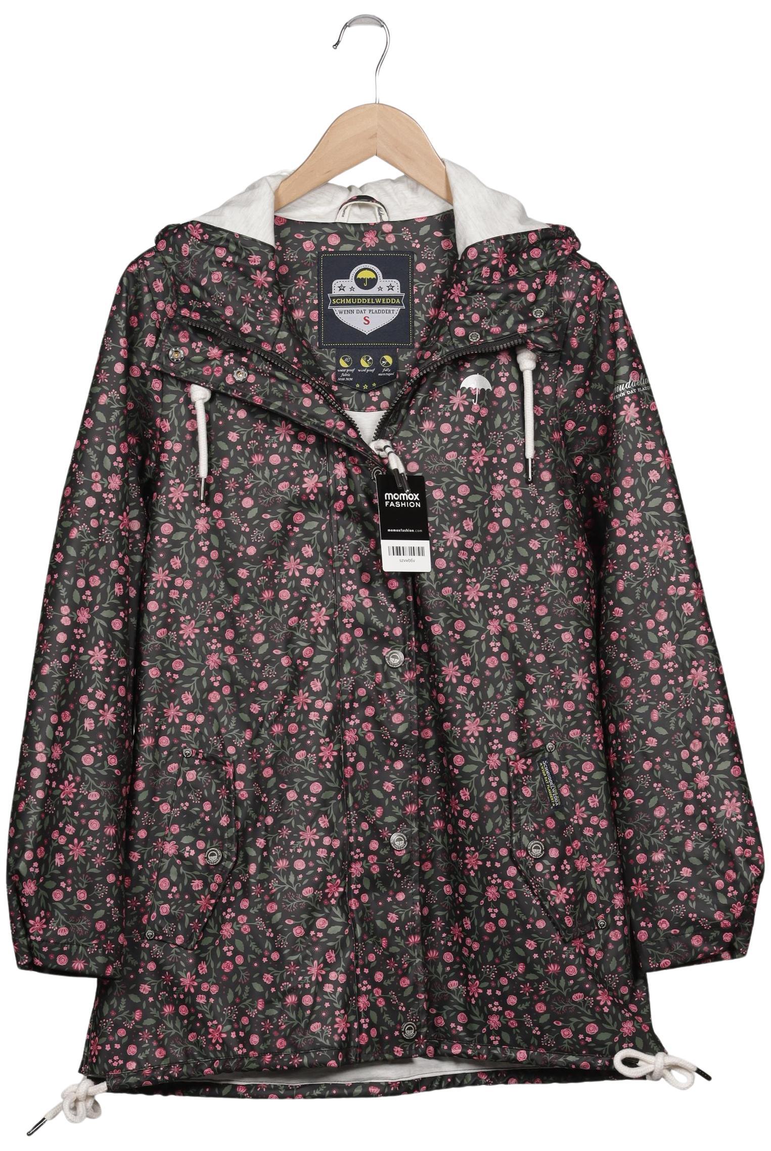 

Schmuddelwedda Damen Mantel, schwarz, Gr. 36