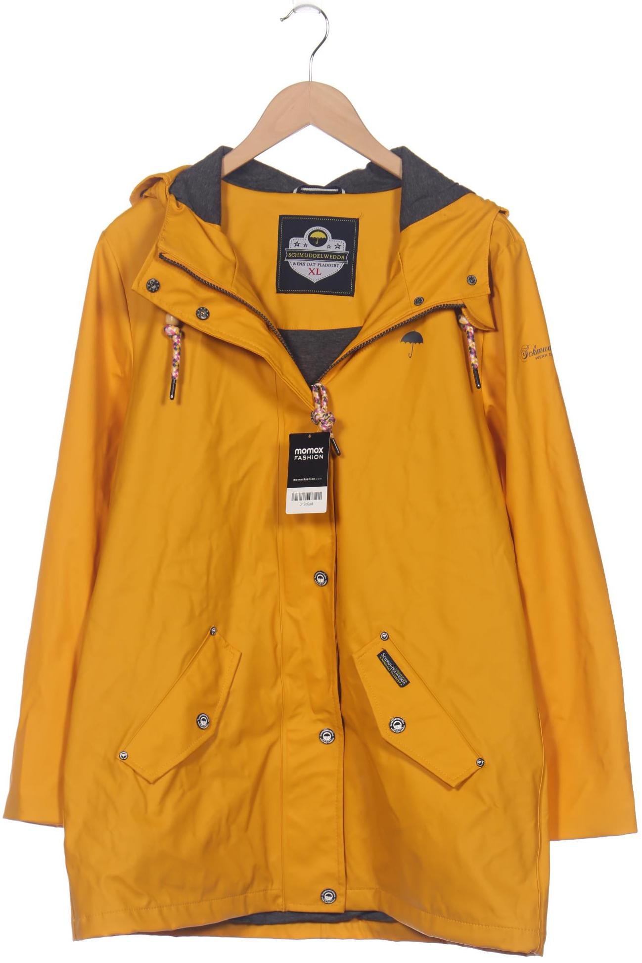 

Schmuddelwedda Damen Mantel, orange, Gr. 44