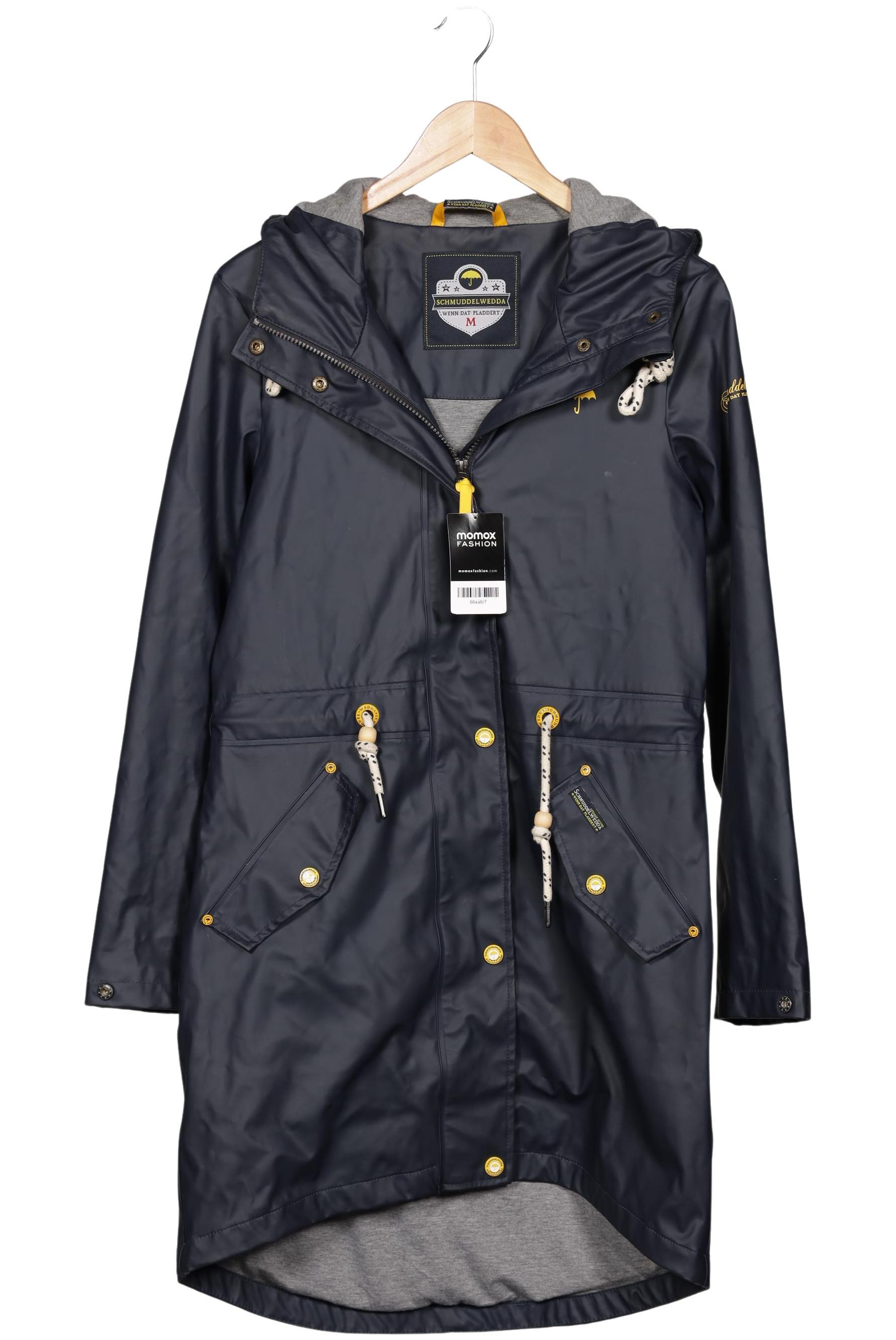 

Schmuddelwedda Damen Mantel, marineblau, Gr. 38