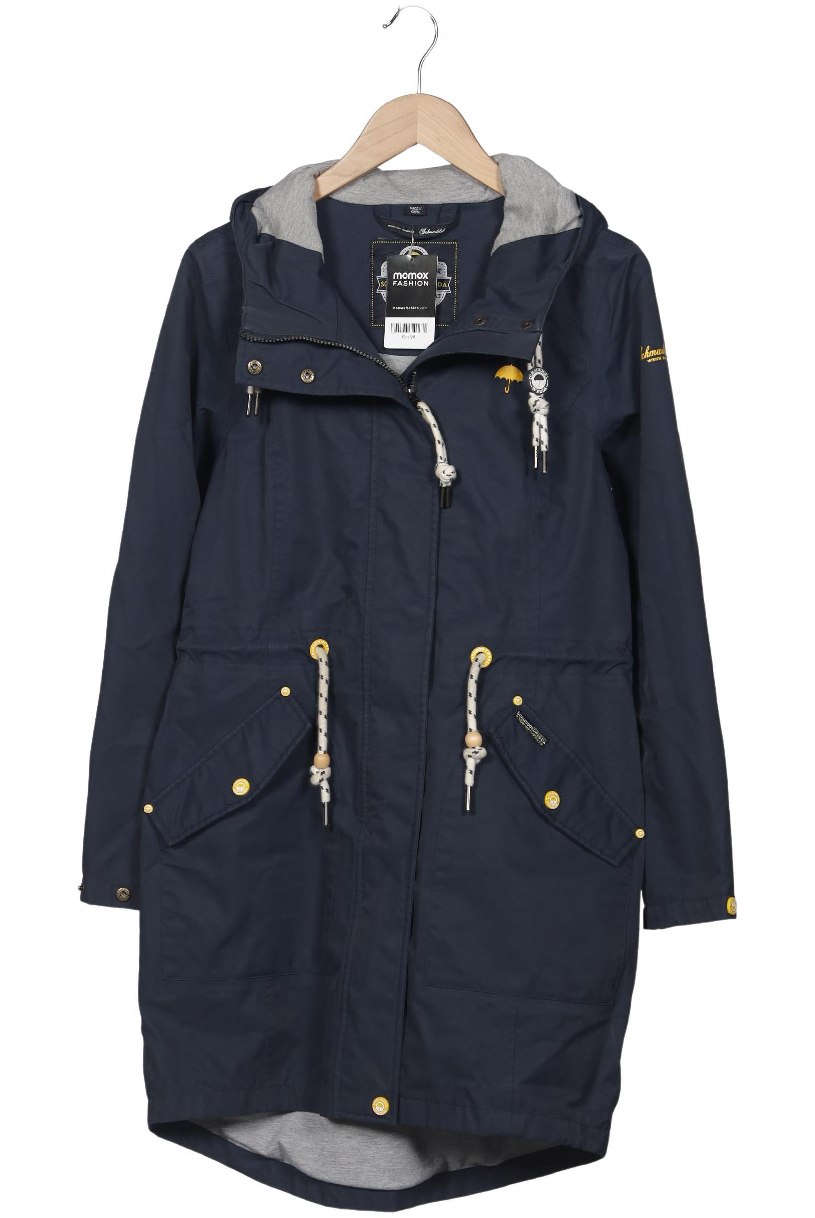 

Schmuddelwedda Damen Mantel, marineblau, Gr. 38
