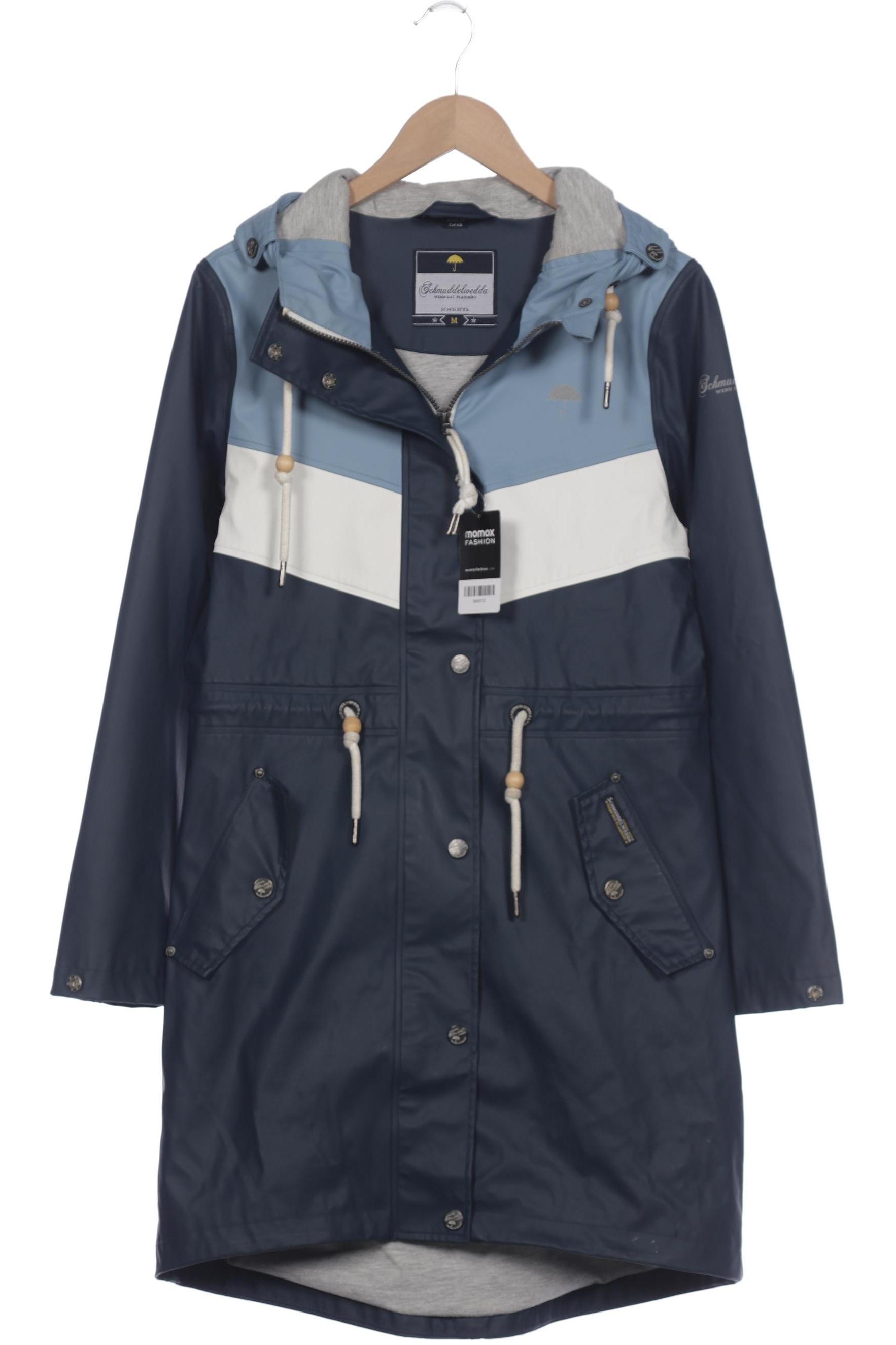 

Schmuddelwedda Damen Mantel, marineblau, Gr. 38