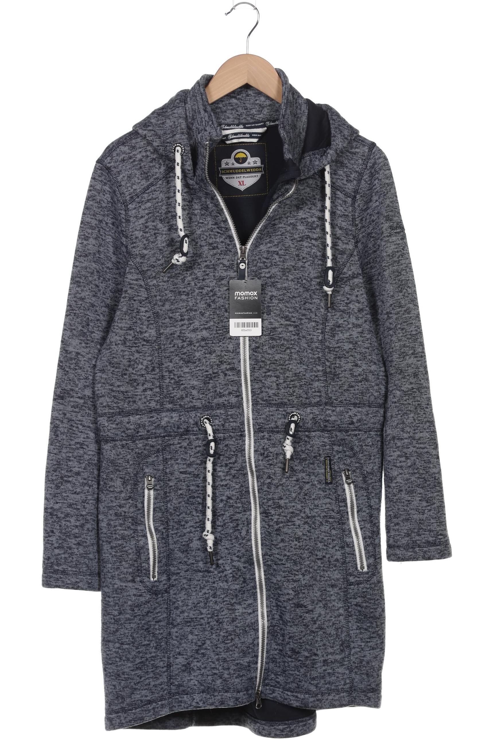 

Schmuddelwedda Damen Mantel, marineblau, Gr. 44