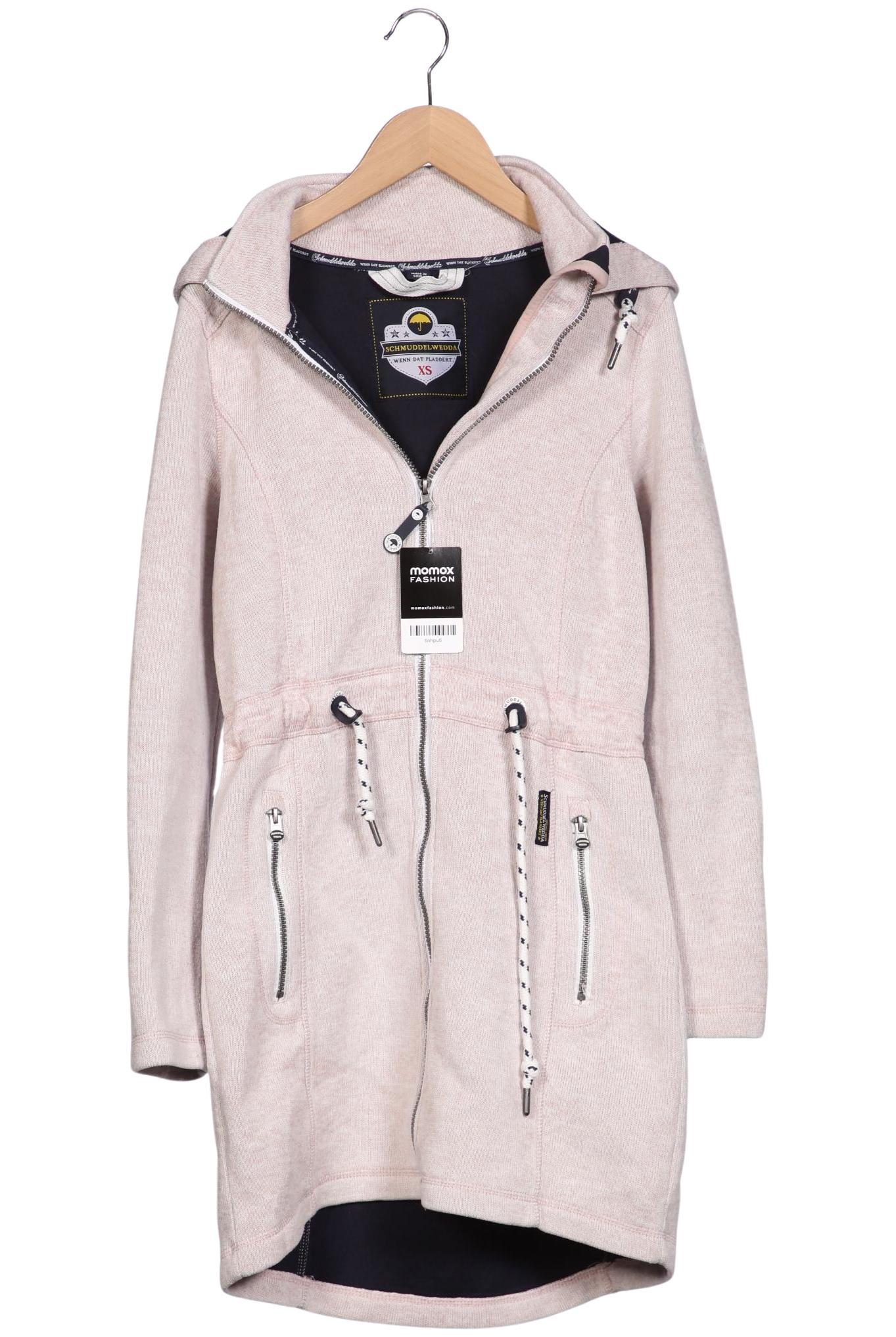 

Schmuddelwedda Damen Mantel, pink, Gr. 34