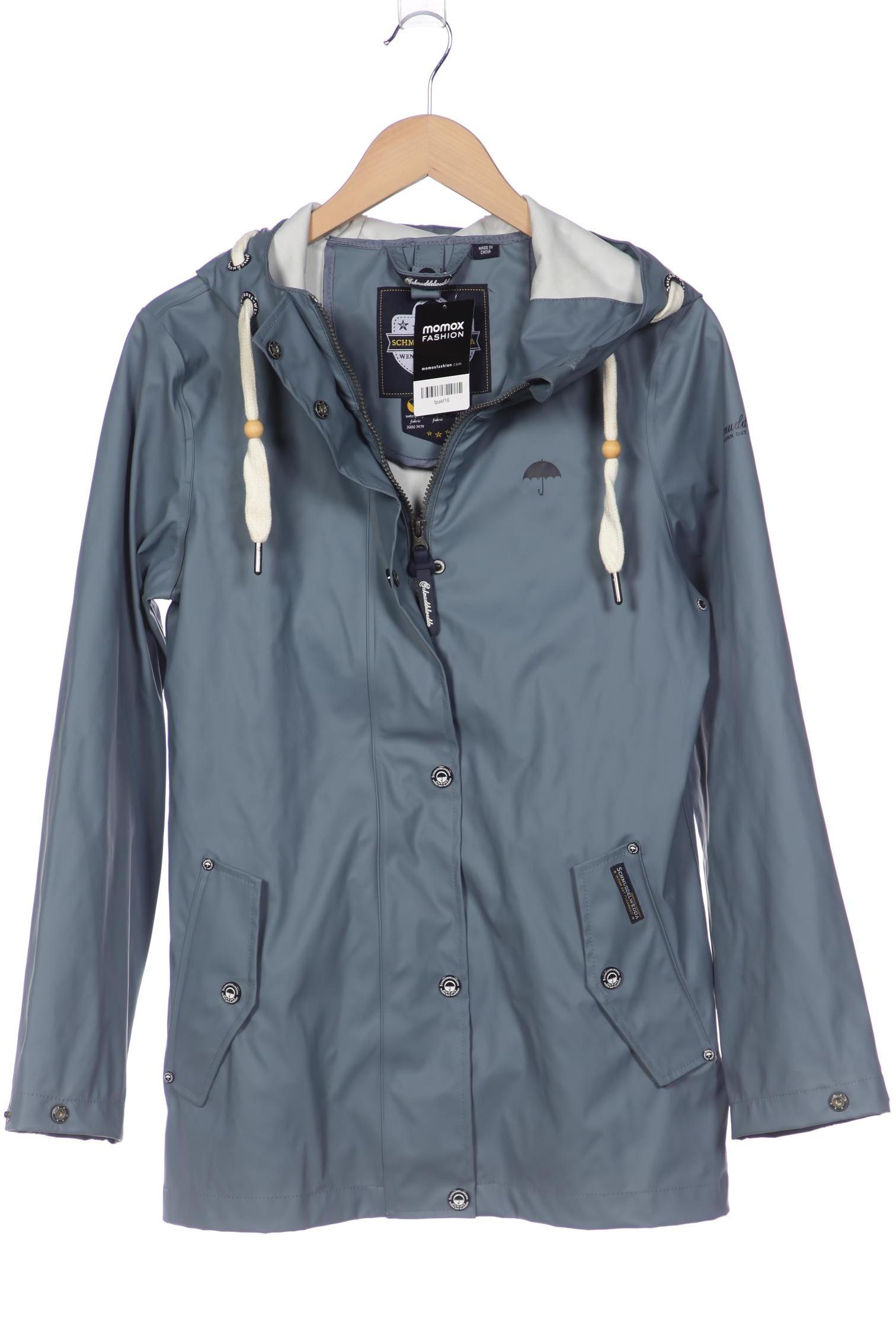 

Schmuddelwedda Damen Mantel, grau