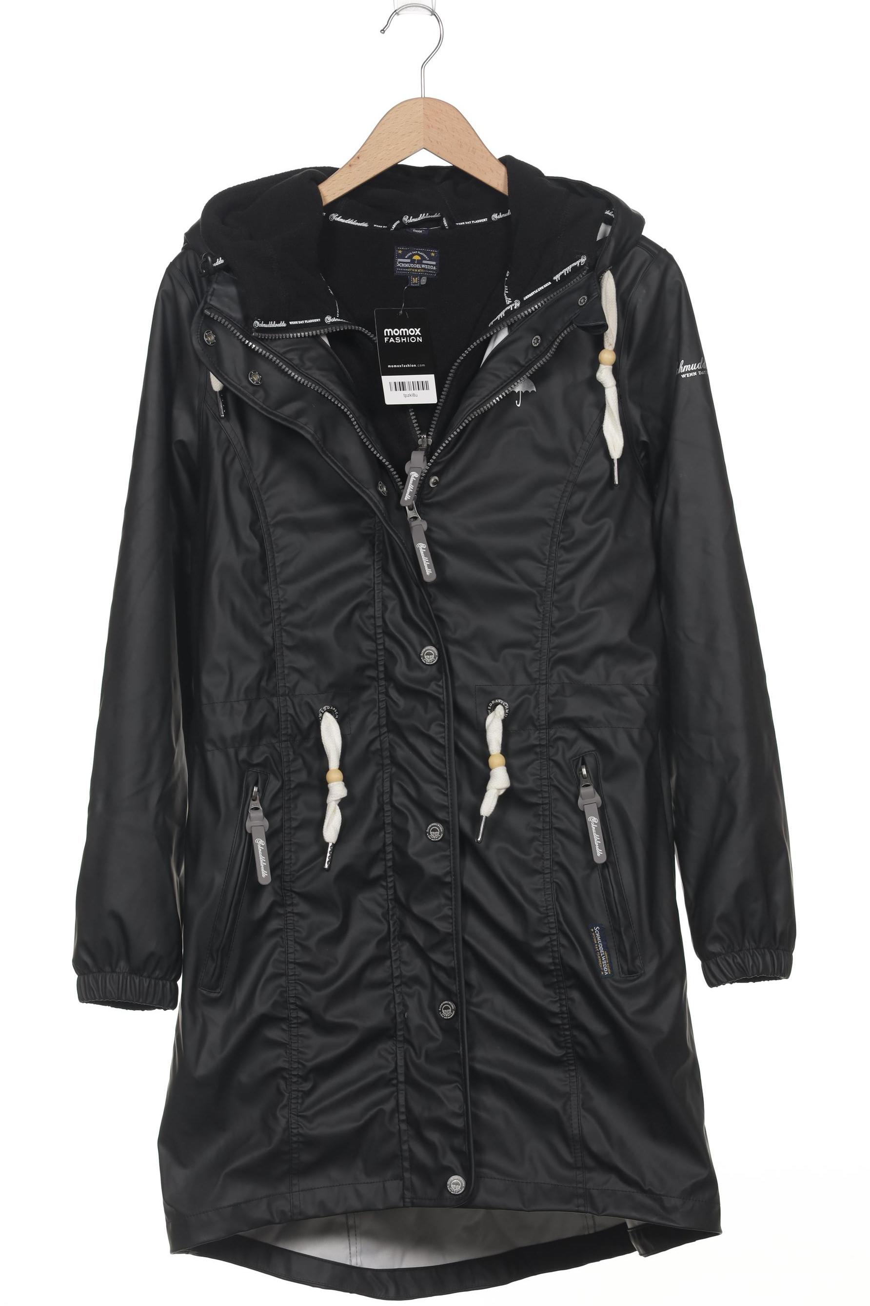 

Schmuddelwedda Damen Mantel, schwarz, Gr. 38