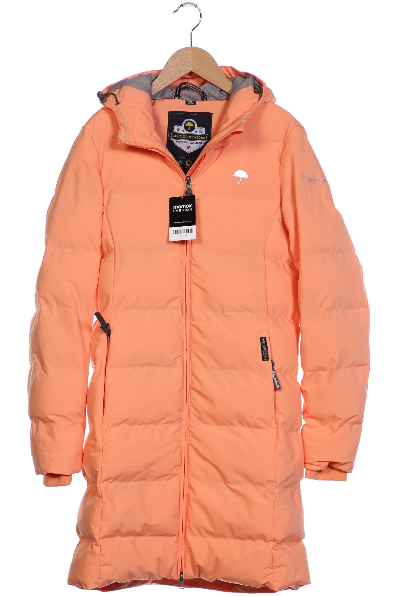 

Schmuddelwedda Damen Mantel, orange, Gr. 38