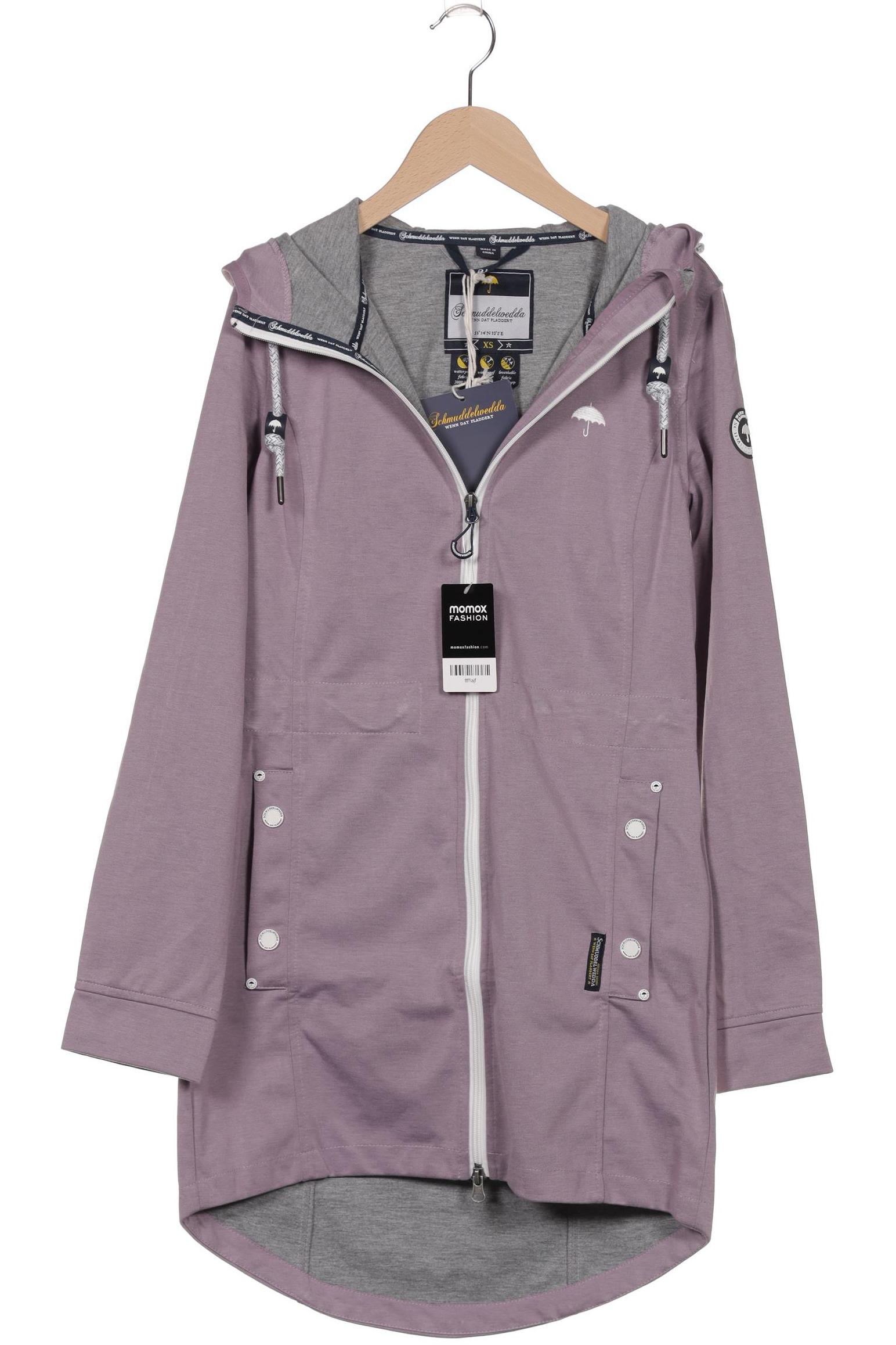 

Schmuddelwedda Damen Mantel, pink, Gr. 34
