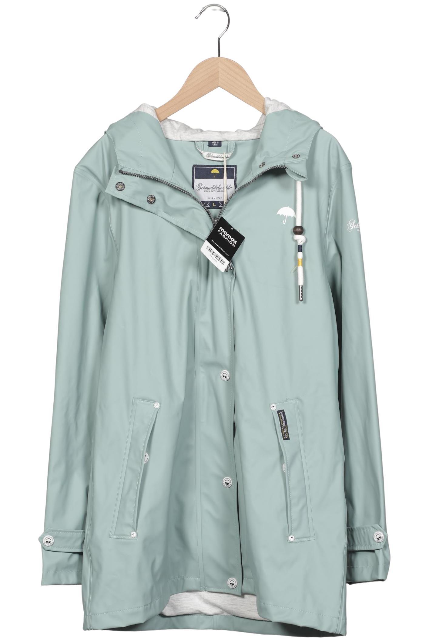

Schmuddelwedda Damen Mantel, hellgrün, Gr. 42