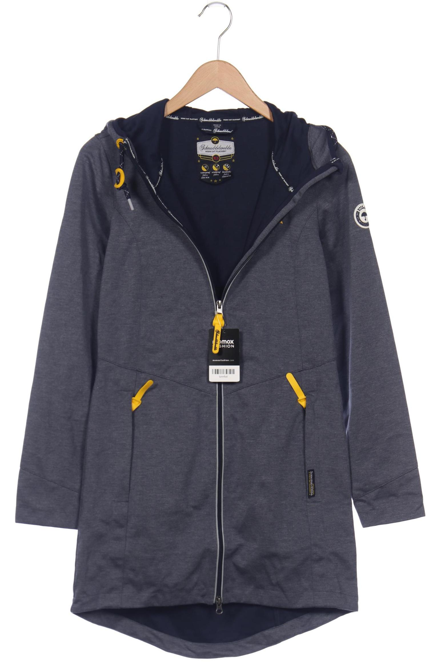 

schmuddelwedda Damen Mantel, blau