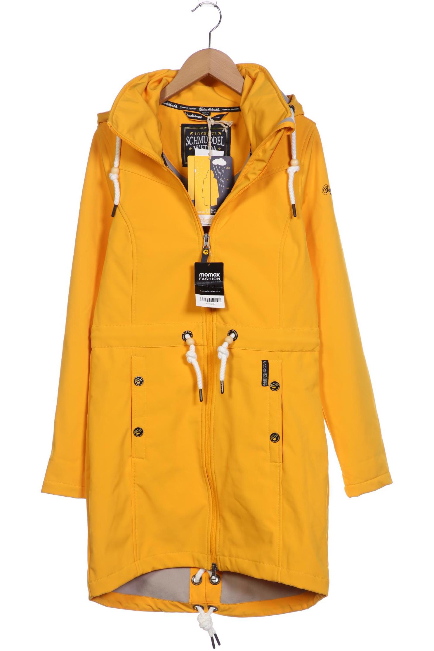

schmuddelwedda Damen Mantel, orange