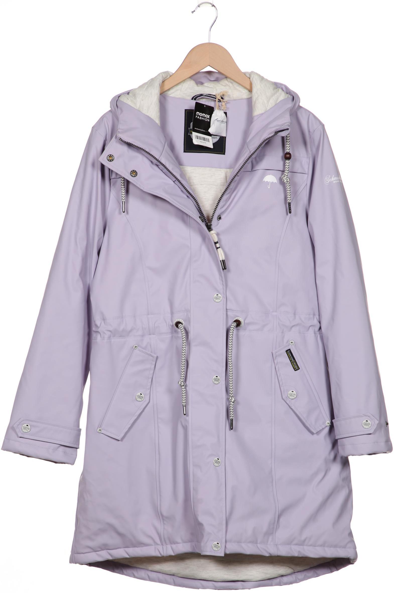 

Schmuddelwedda Damen Mantel, flieder