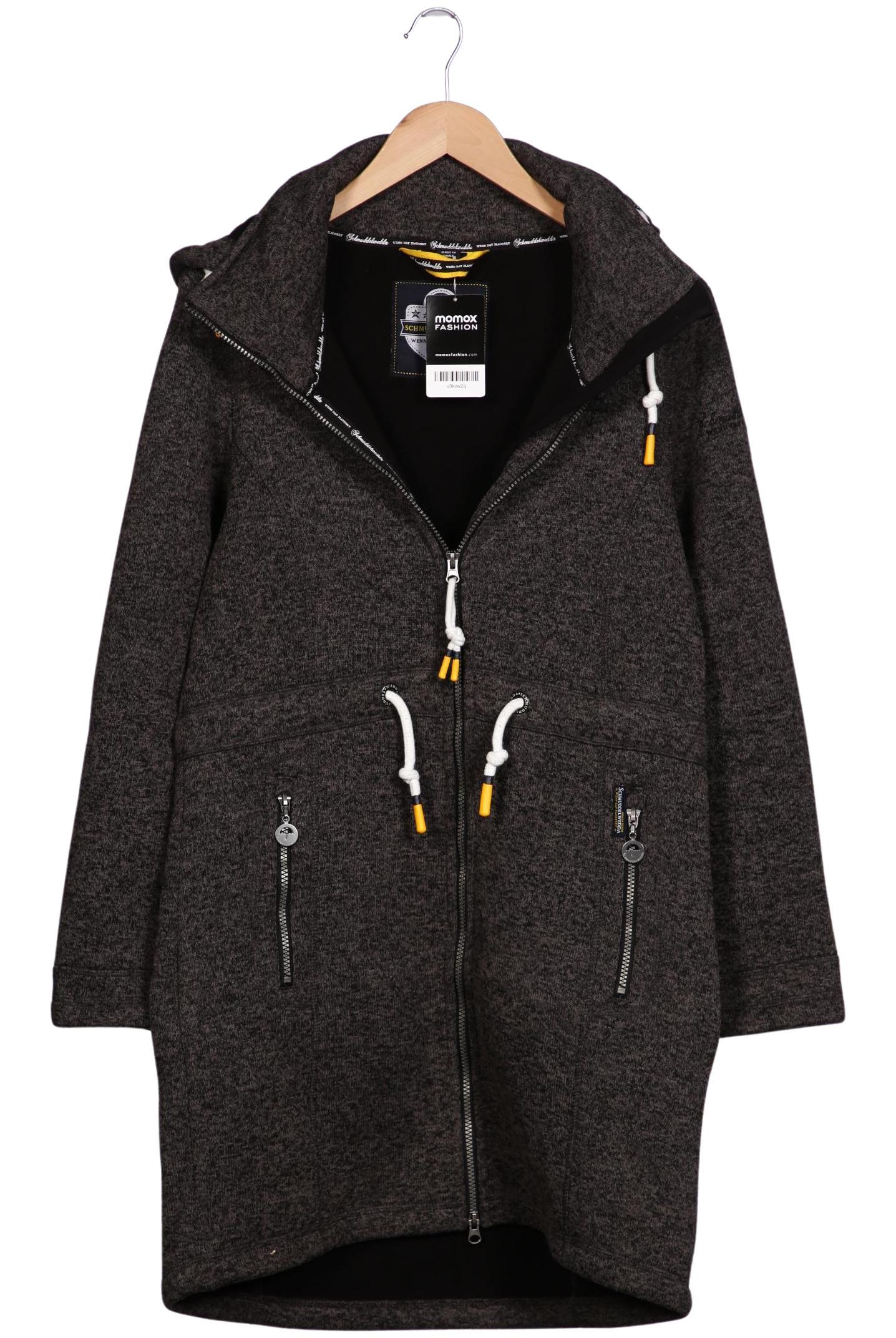

Schmuddelwedda Damen Mantel, grau, Gr. 42