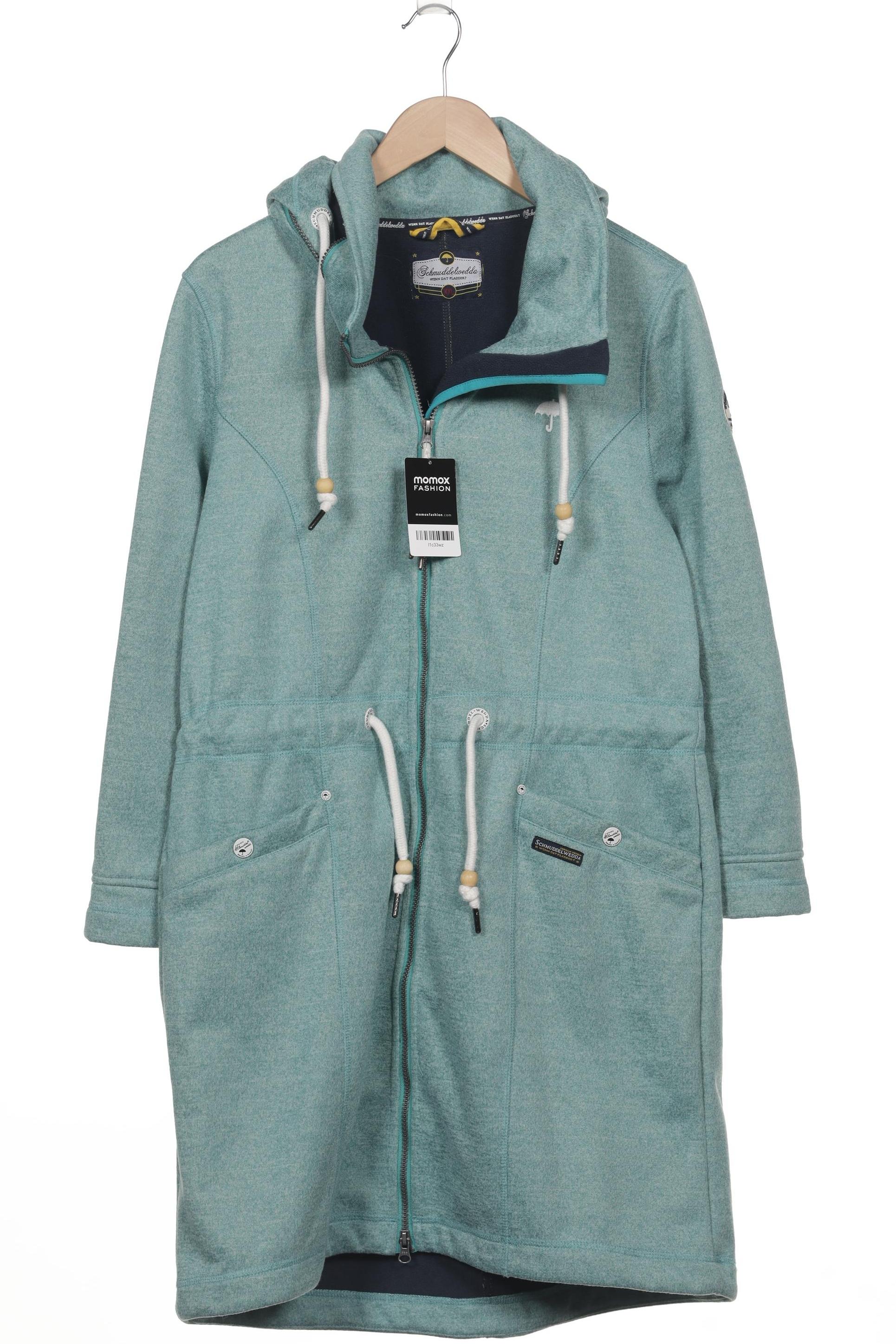 

Schmuddelwedda Damen Mantel, türkis, Gr. 46