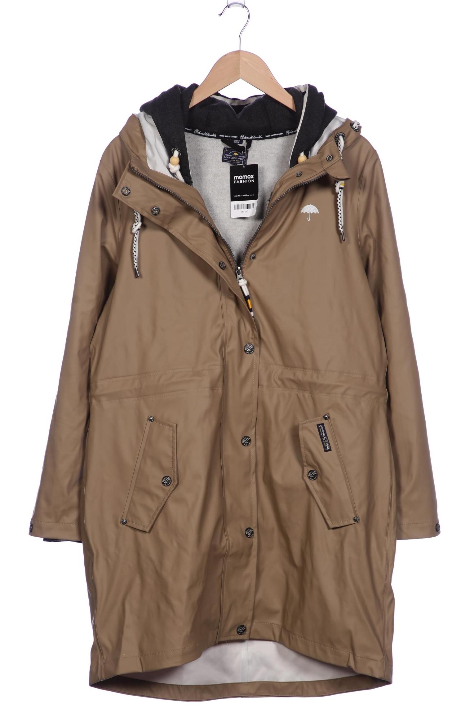 

Schmuddelwedda Damen Mantel, beige, Gr. 44