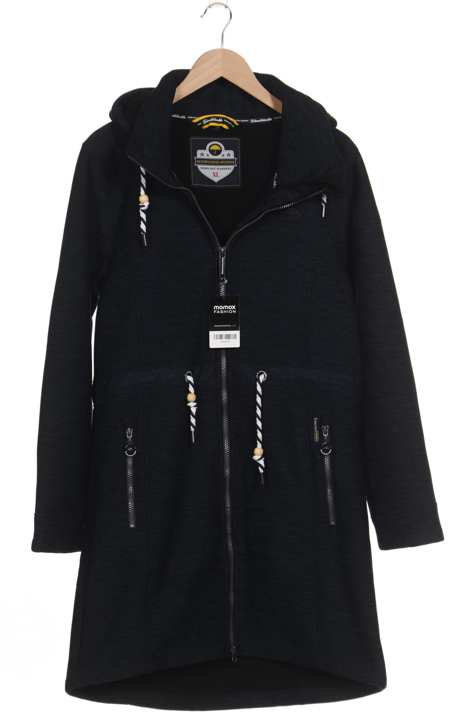 

Schmuddelwedda Damen Mantel, marineblau, Gr. 44