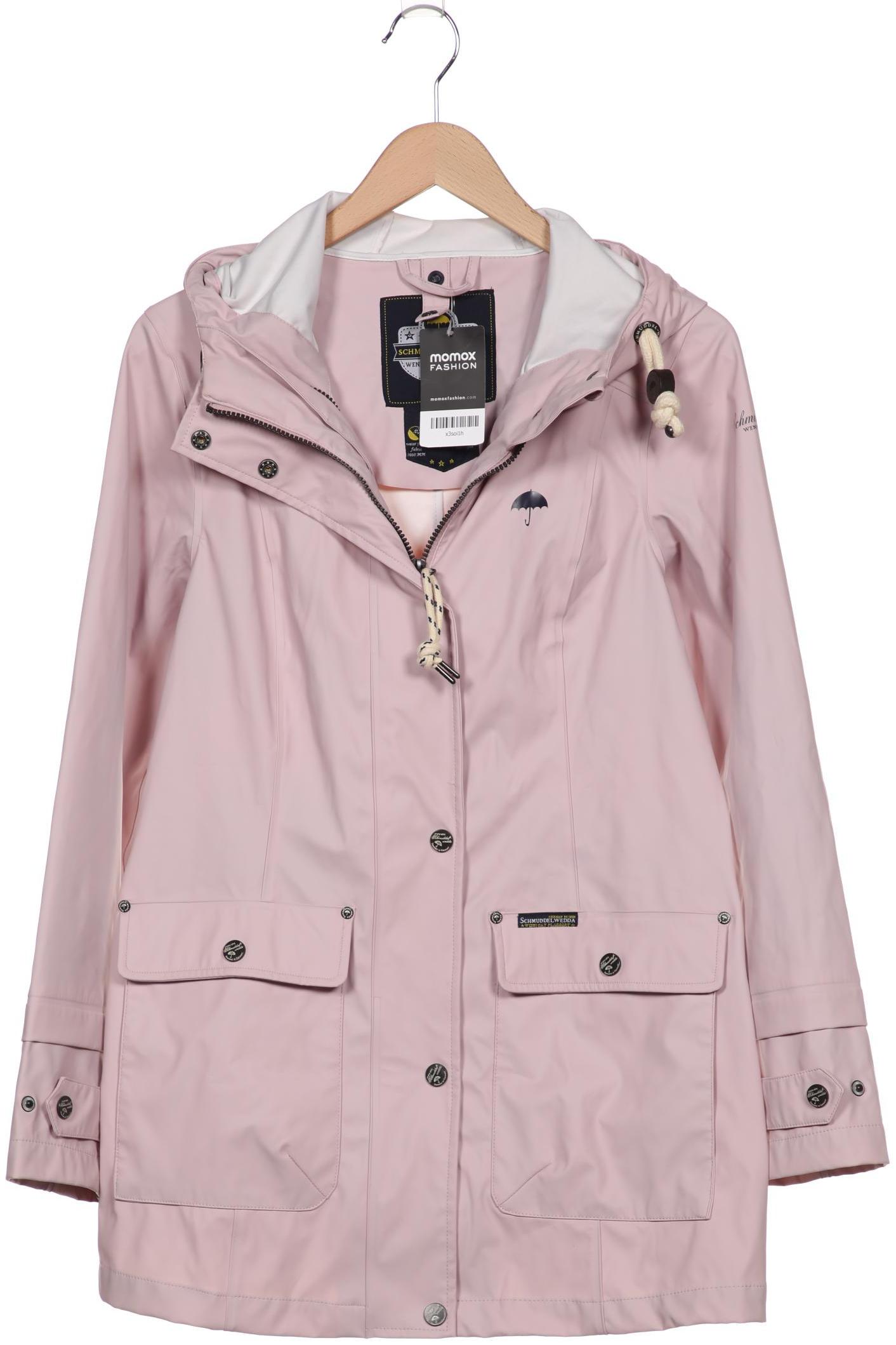 

Schmuddelwedda Damen Mantel, pink, Gr. 36