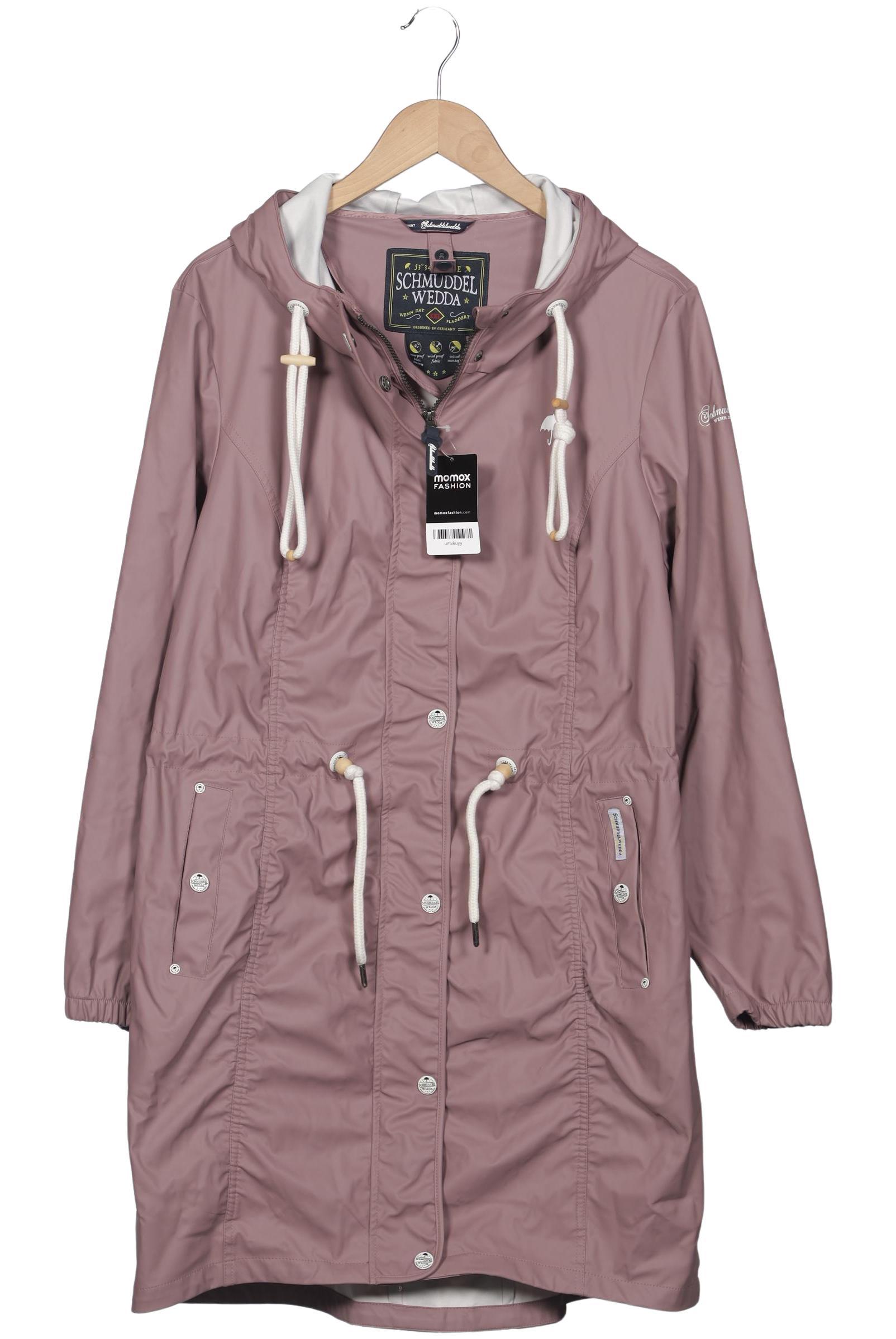 

Schmuddelwedda Damen Mantel, pink, Gr. 46