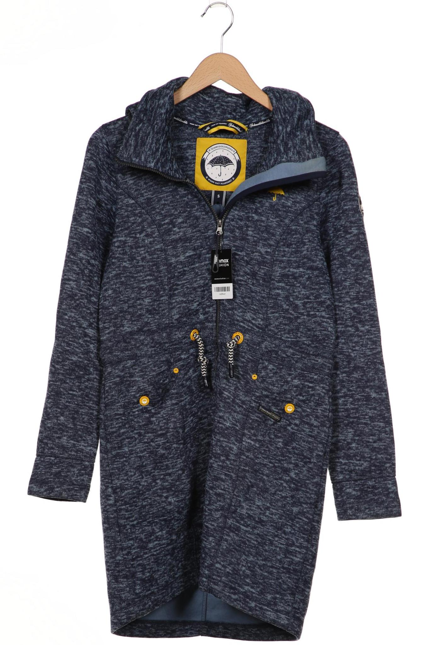 

schmuddelwedda Damen Mantel, marineblau