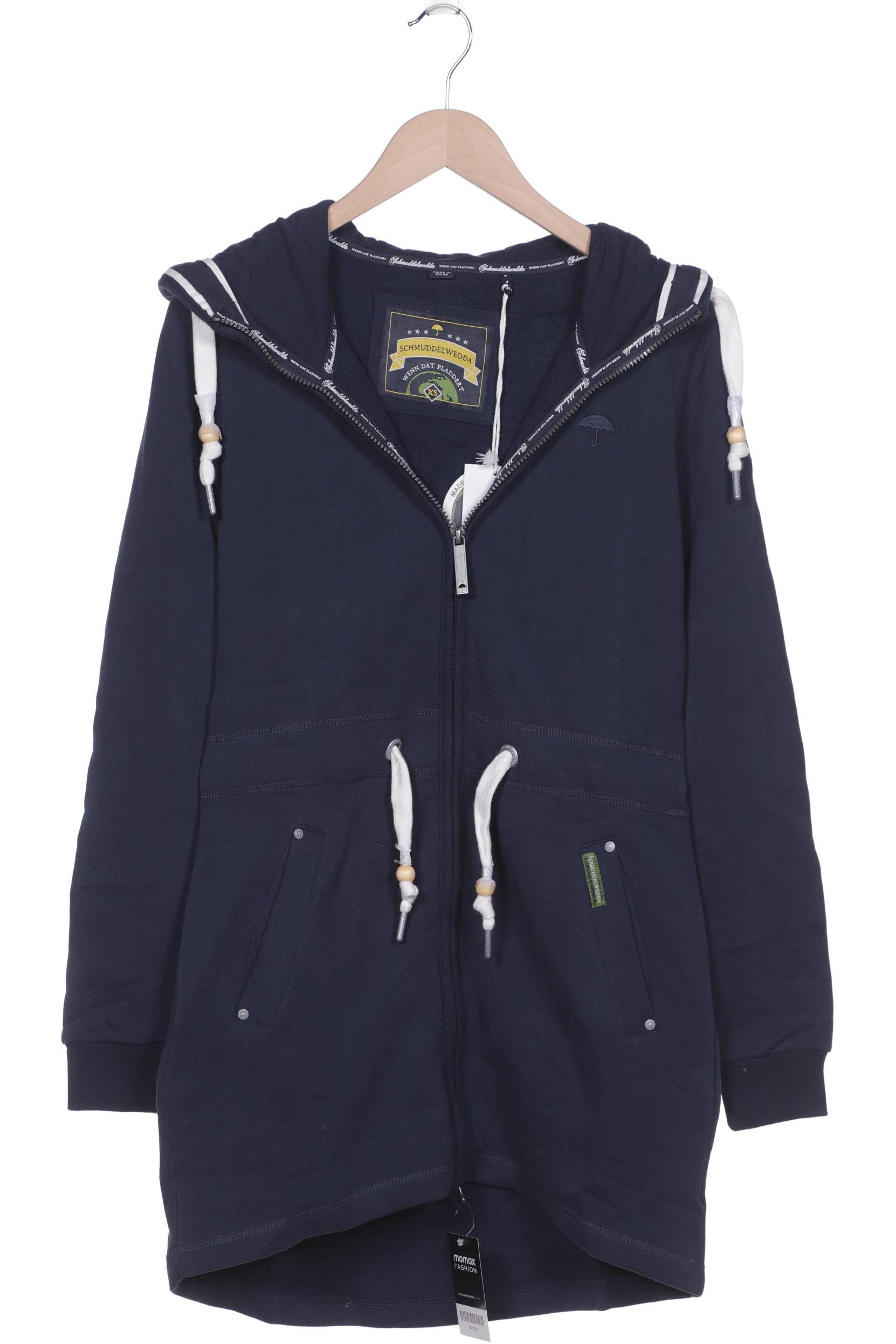 

Schmuddelwedda Damen Mantel, marineblau, Gr. 34