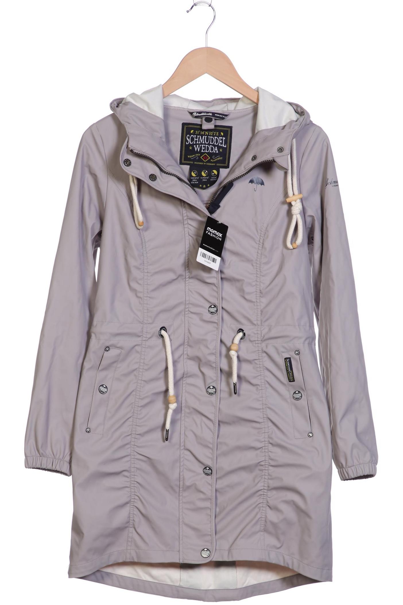 

Schmuddelwedda Damen Mantel, flieder