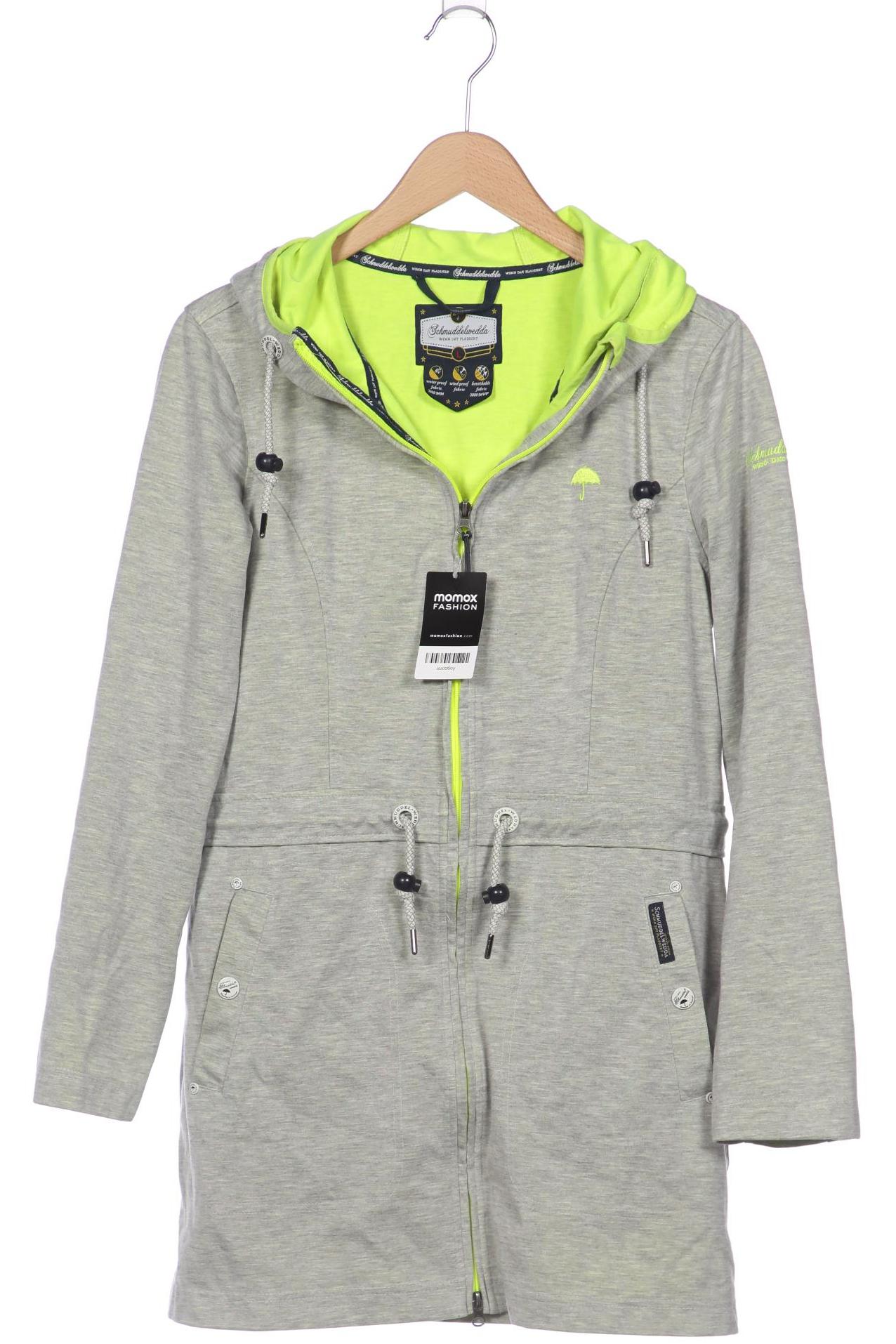 

Schmuddelwedda Damen Mantel, grau, Gr. 42