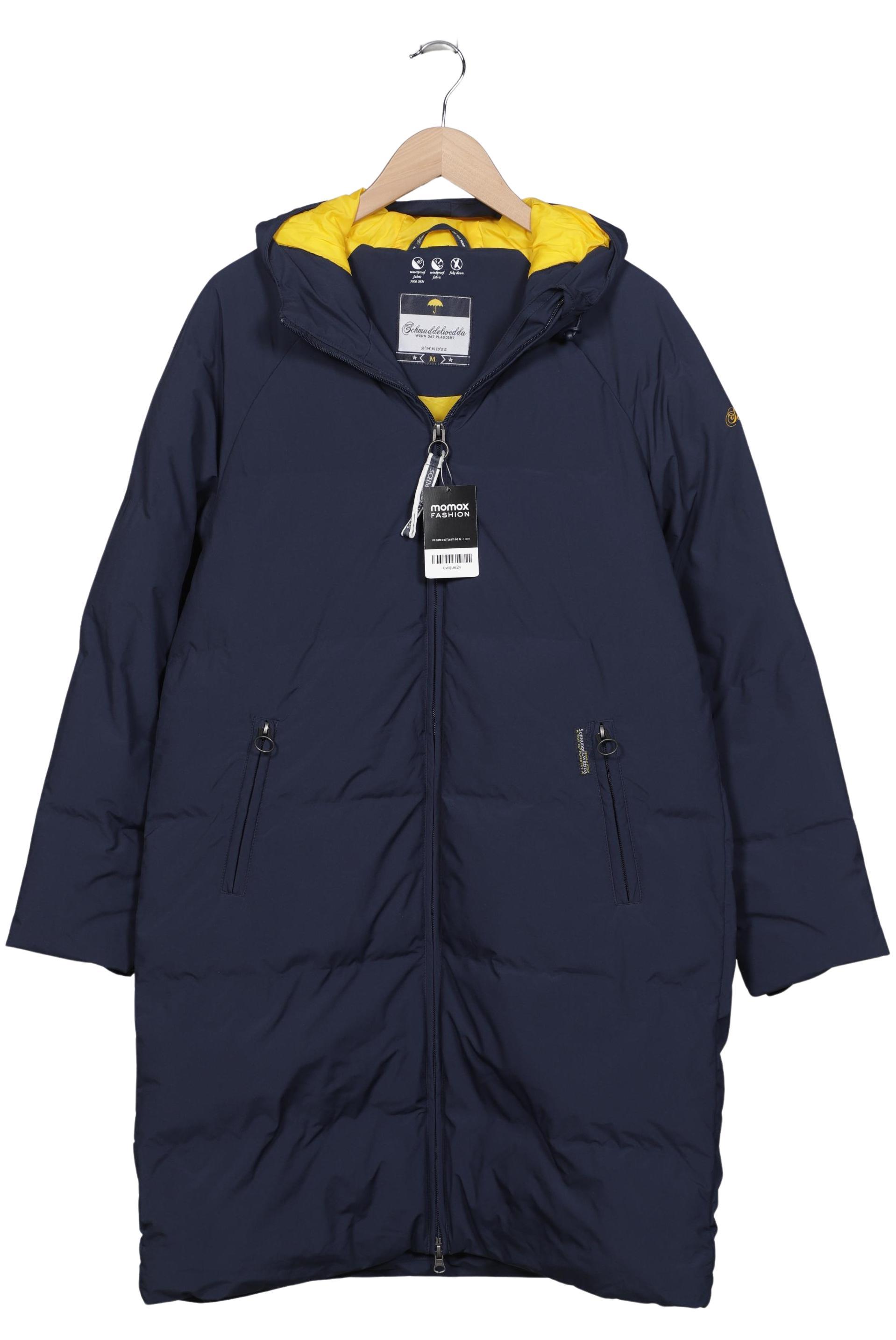 

Schmuddelwedda Damen Mantel, marineblau, Gr. 38