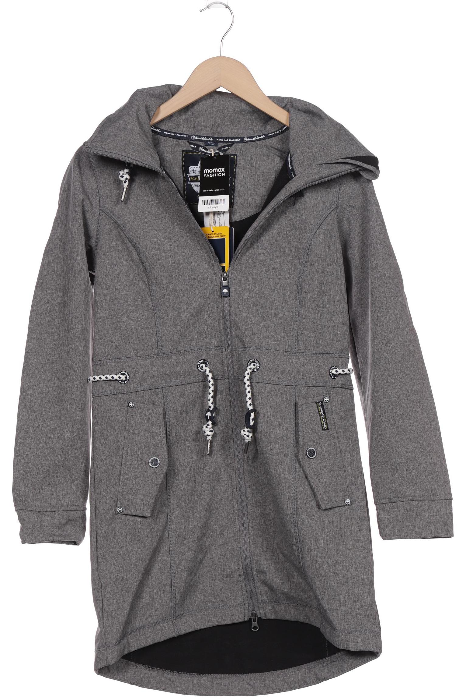 

schmuddelwedda Damen Mantel, grau