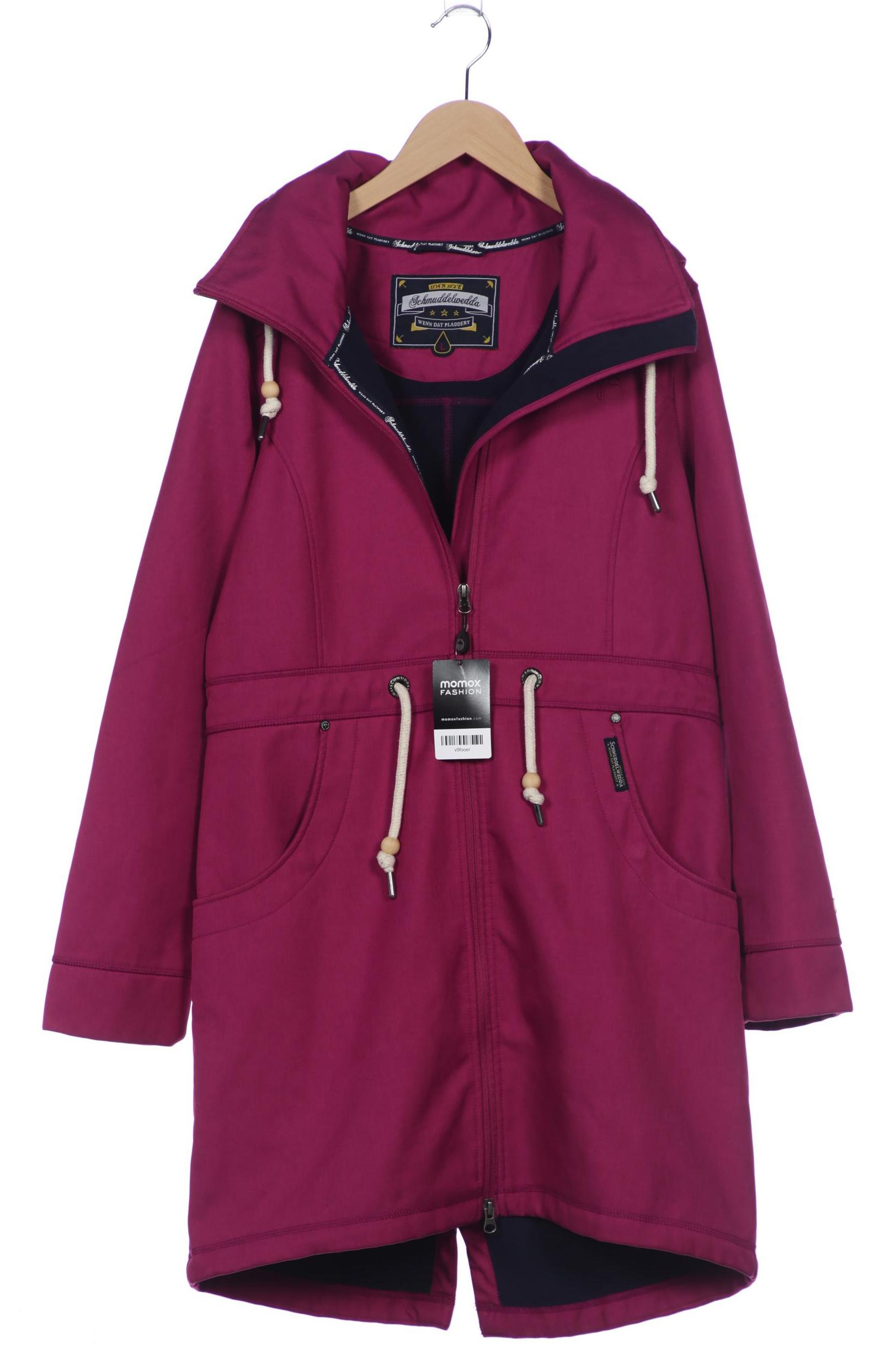

Schmuddelwedda Damen Mantel, pink, Gr. 42