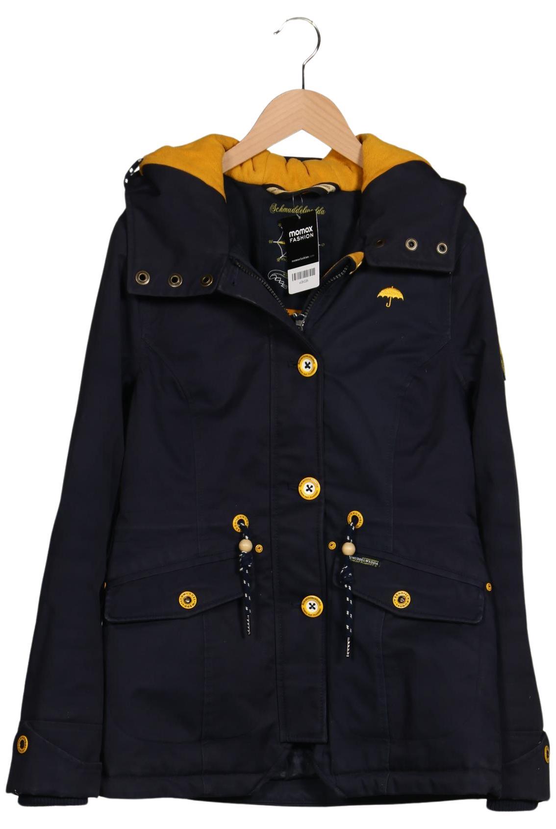 

Schmuddelwedda Damen Mantel, marineblau, Gr. 38