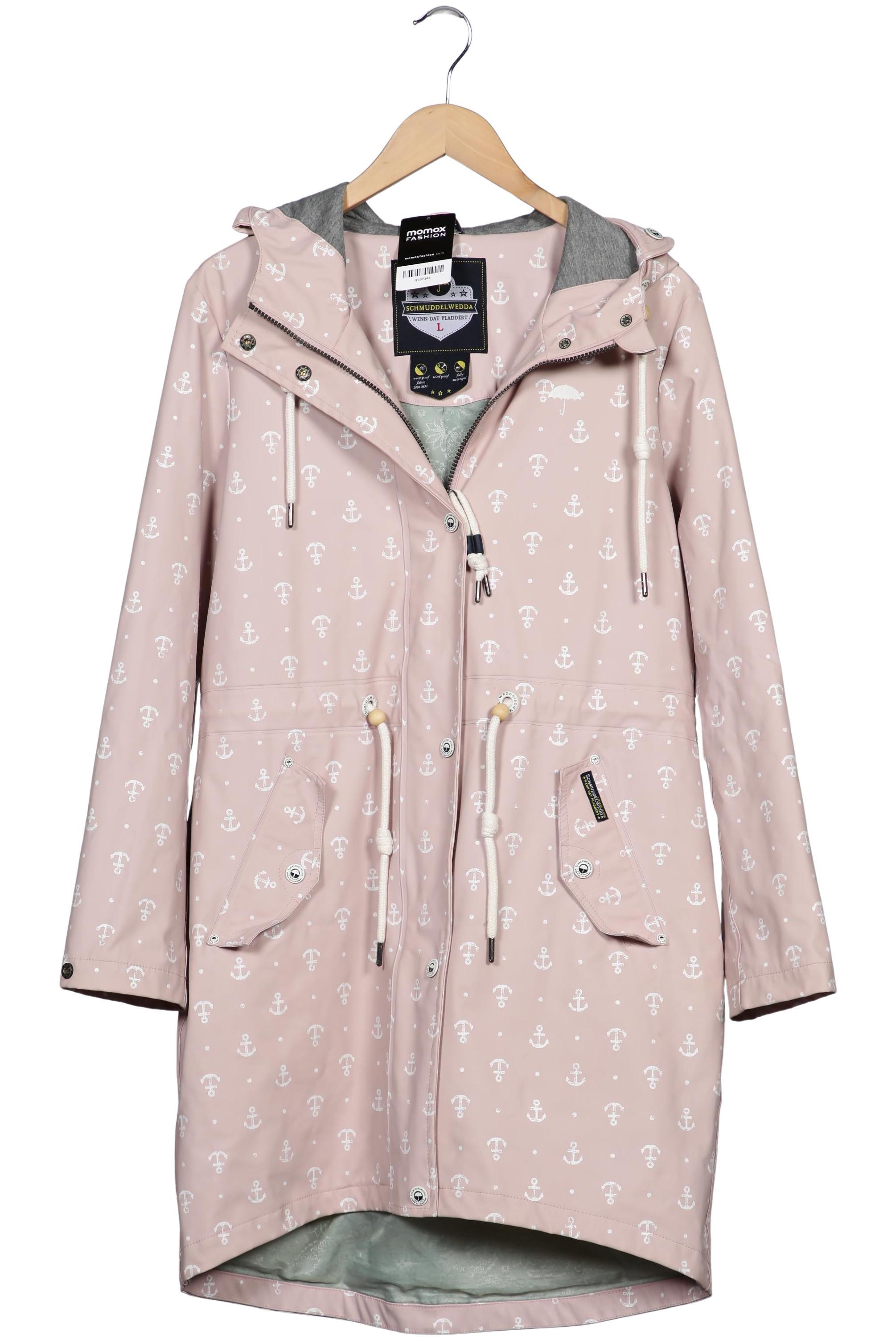 

Schmuddelwedda Damen Mantel, pink, Gr. 42