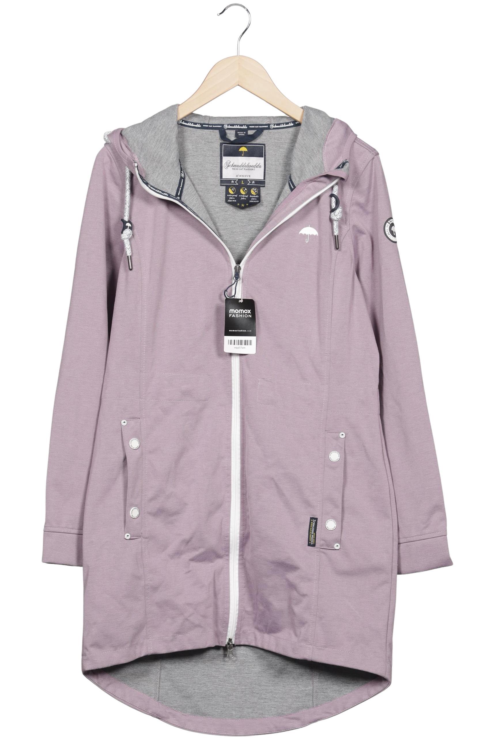 

Schmuddelwedda Damen Mantel, flieder, Gr. 42