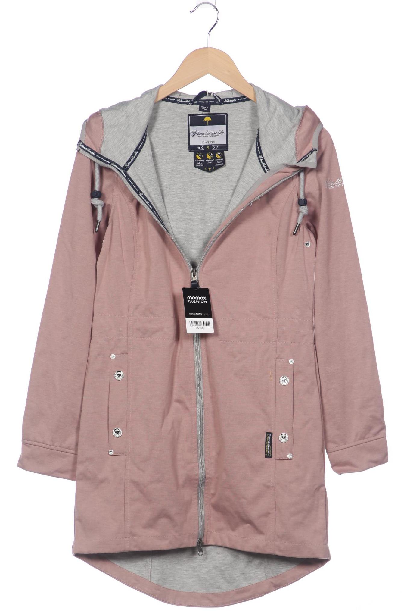 

Schmuddelwedda Damen Mantel, pink, Gr. 36