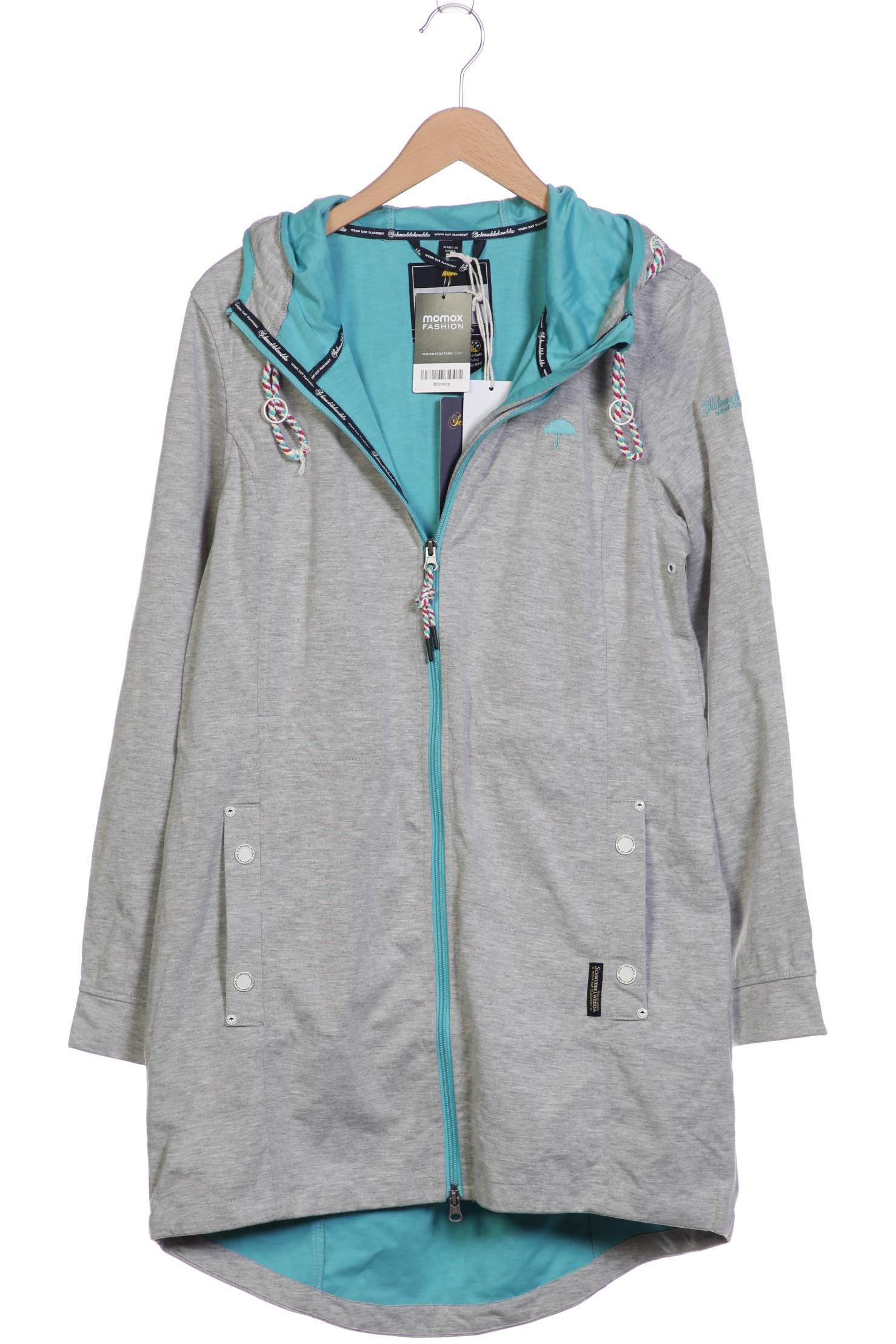 

Schmuddelwedda Damen Mantel, grau