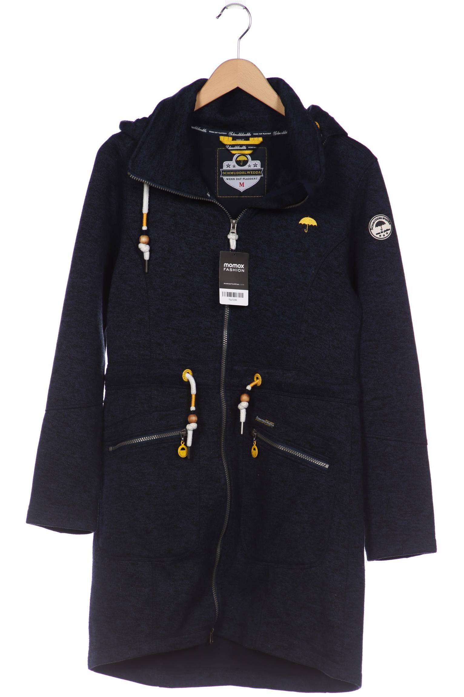 

schmuddelwedda Damen Mantel, marineblau