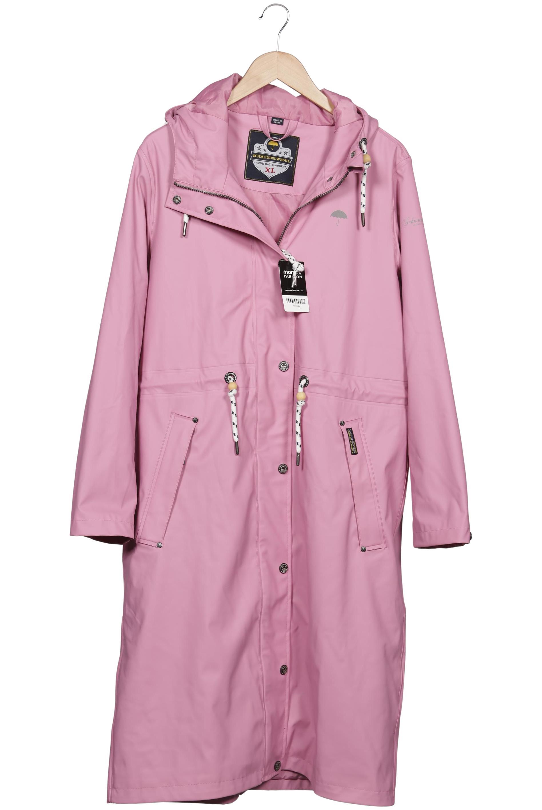 

Schmuddelwedda Damen Mantel, pink, Gr. 44