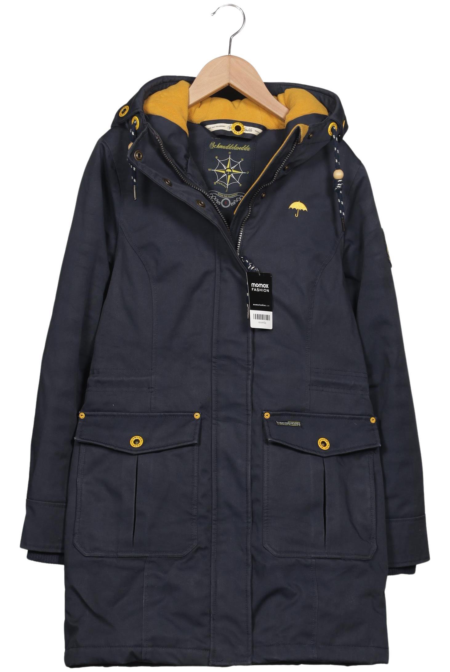 

Schmuddelwedda Damen Mantel, marineblau, Gr. 36