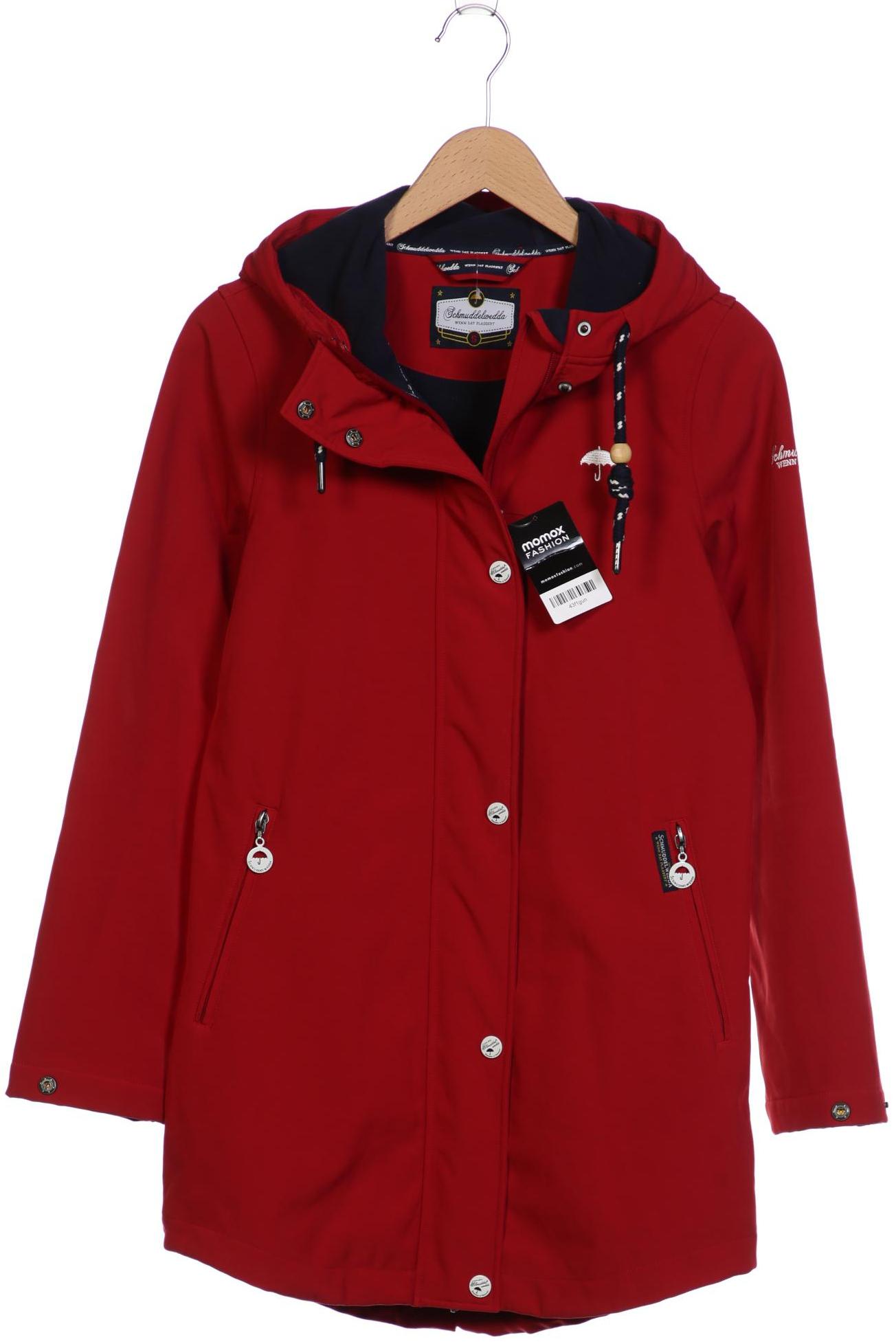

schmuddelwedda Damen Mantel, rot
